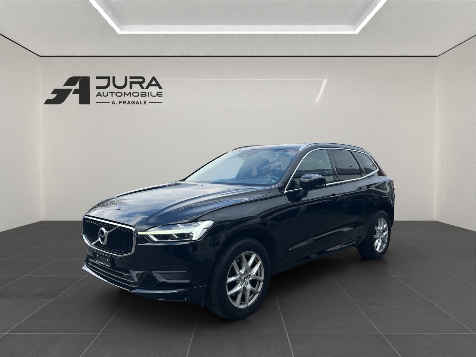 VOLVO XC60 2.0 B4 MH Momentum AWD, Hybride Léger Diesel/Électricité, Occasion / Utilisé, Automatique - 2