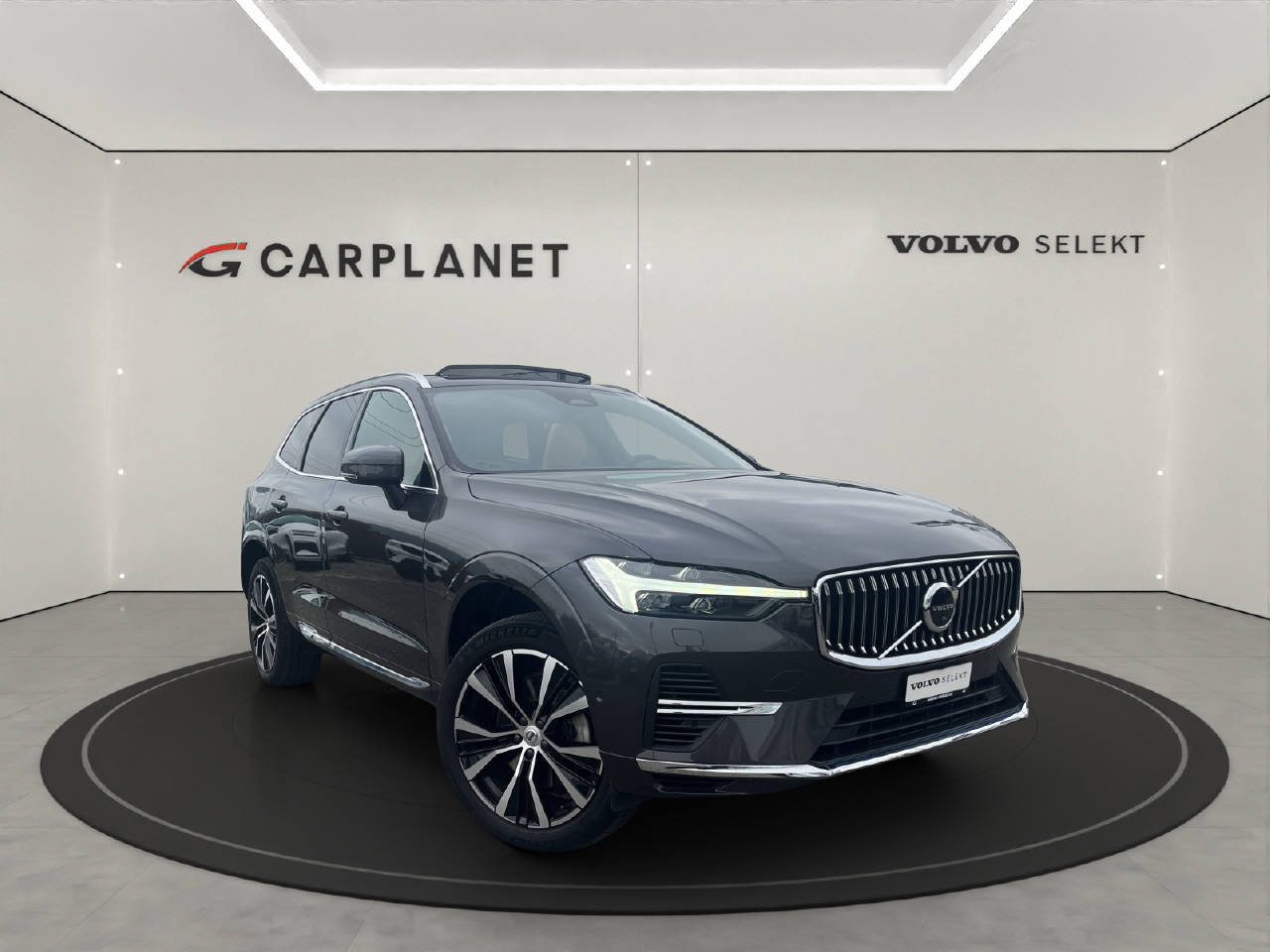 VOLVO XC60 2.0 T8 TE Ultimate Bright eAWD, Benzin, Occasion / Gebraucht, Automatik - 4