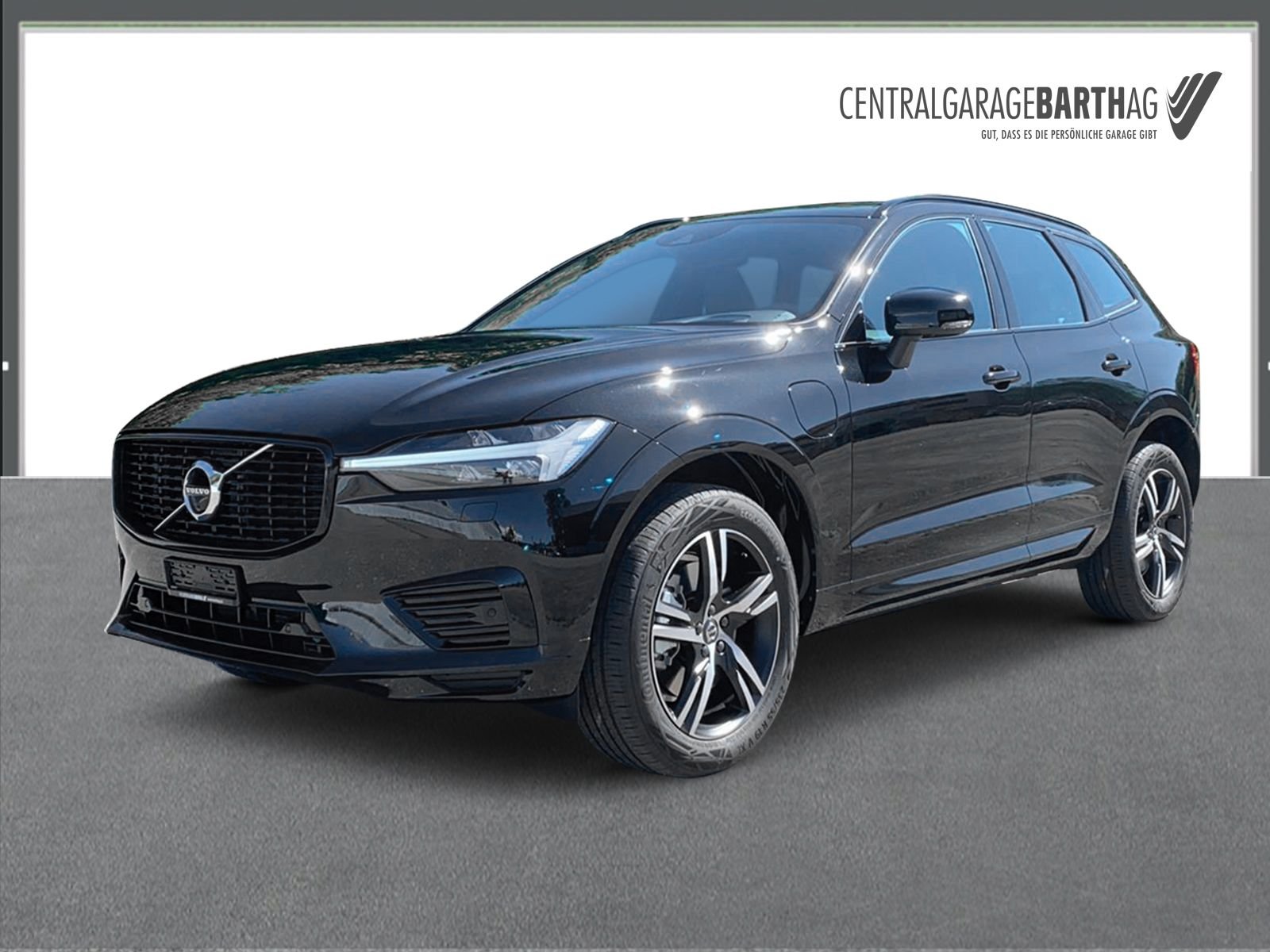 VOLVO XC60 2.0 T8 TE R-Design eAWD