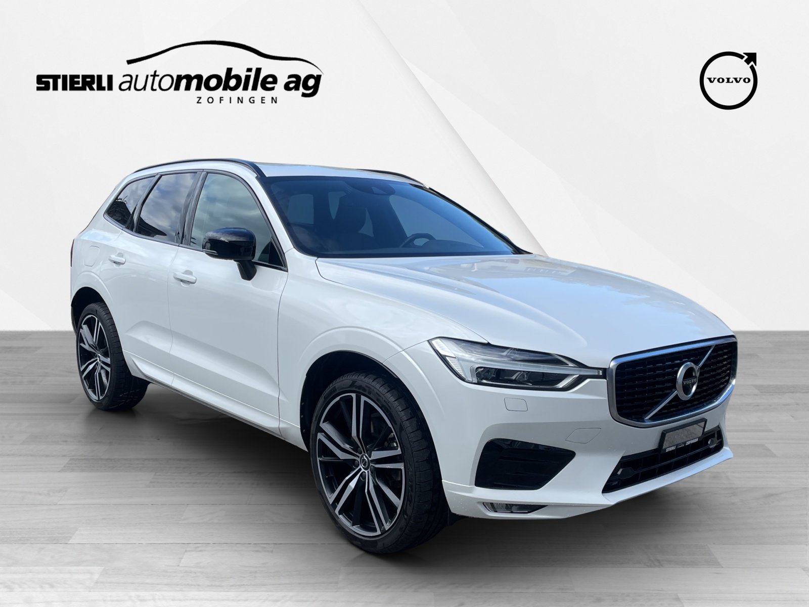 VOLVO XC60 2.0 B5 MH R-Design AWD, Hybride Léger Essence/Électricité, Occasion / Utilisé, Automatique - 3