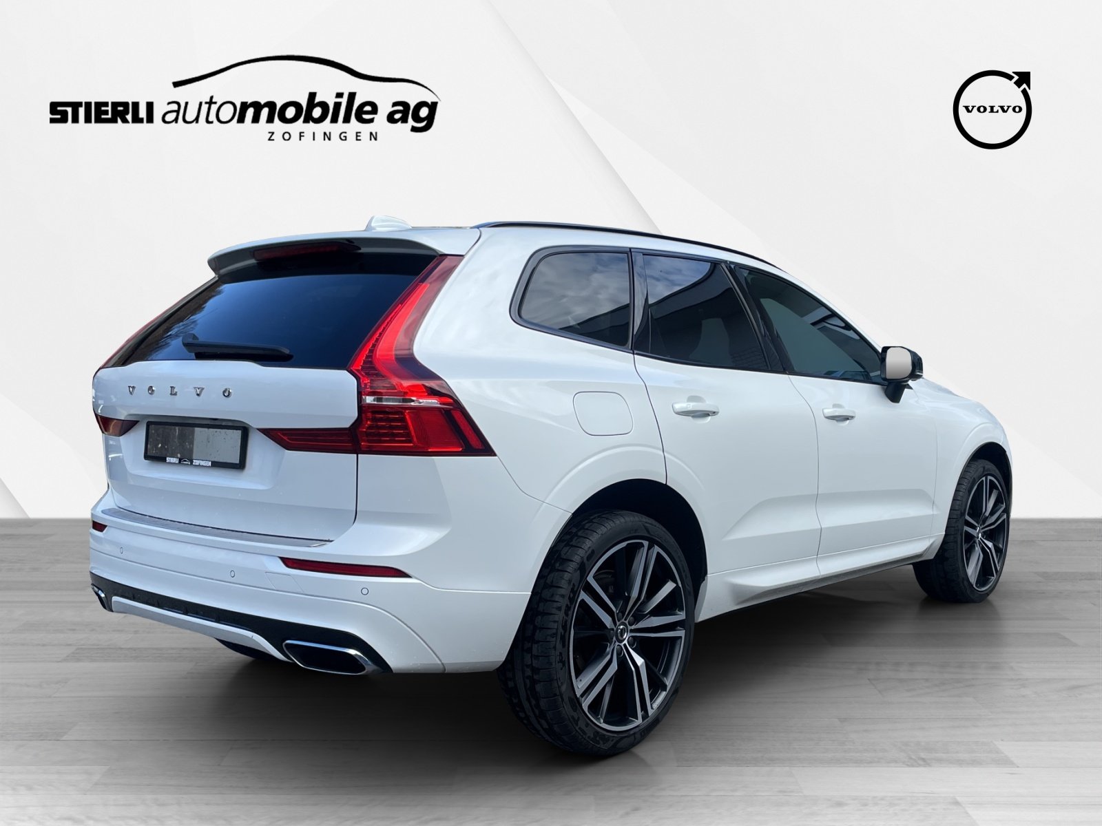 VOLVO XC60 2.0 B5 MH R-Design AWD, Hybride Léger Essence/Électricité, Occasion / Utilisé, Automatique - 5
