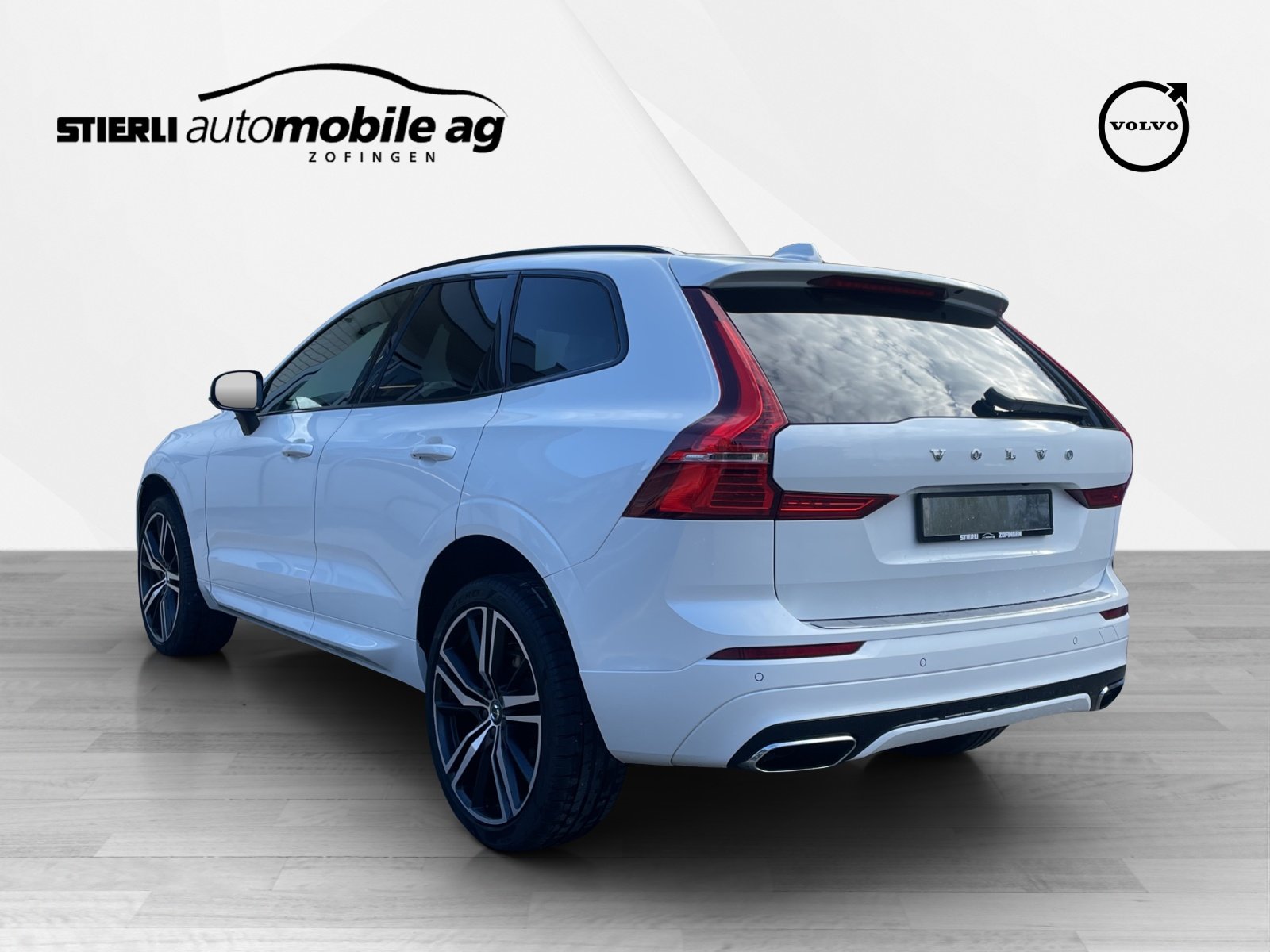 VOLVO XC60 2.0 B5 MH R-Design AWD, Hybride Léger Essence/Électricité, Occasion / Utilisé, Automatique - 7