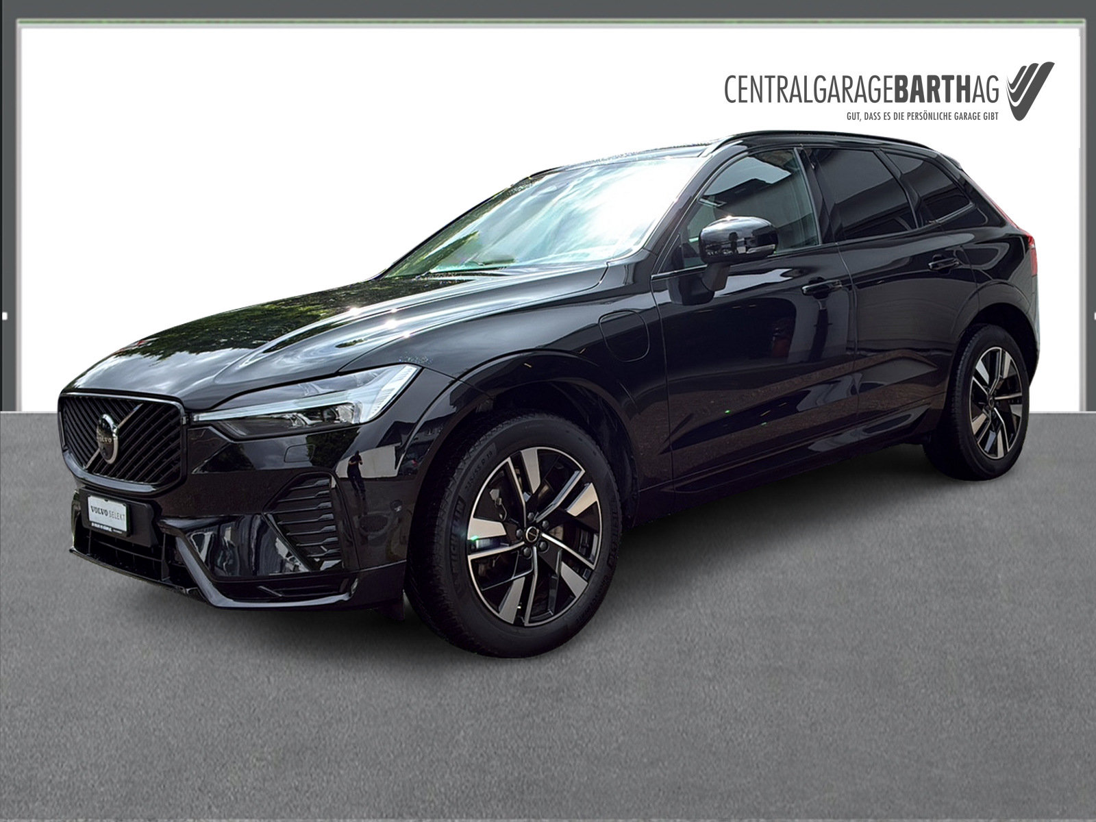 VOLVO XC60 2.0 T6 TE Plus Dark eAWD