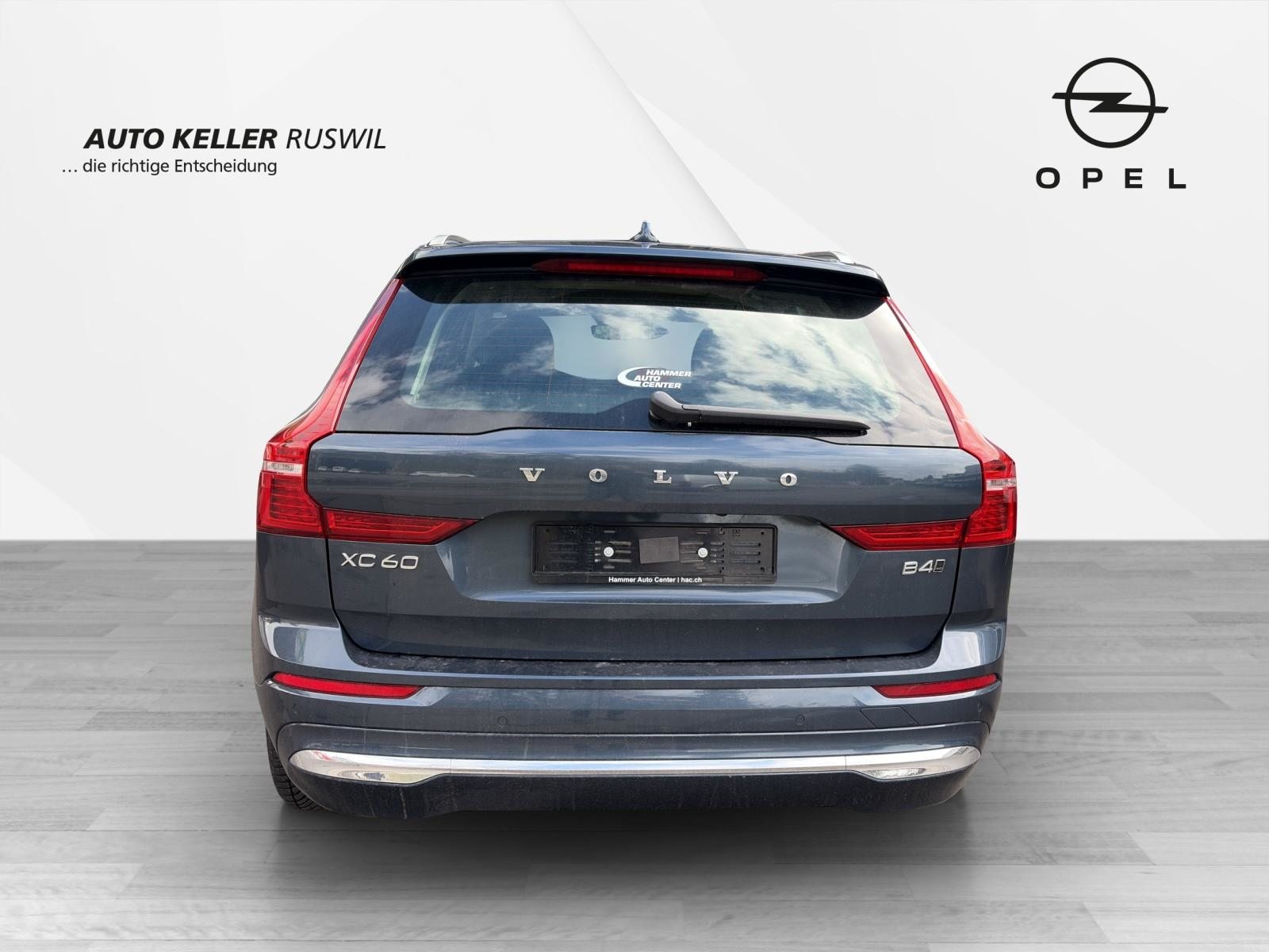 VOLVO XC60 2.0 B4 MH Ultimate Dark AWD, Mild-Hybrid Diesel/Elektro, Occasion / Gebraucht, Automatik - 4