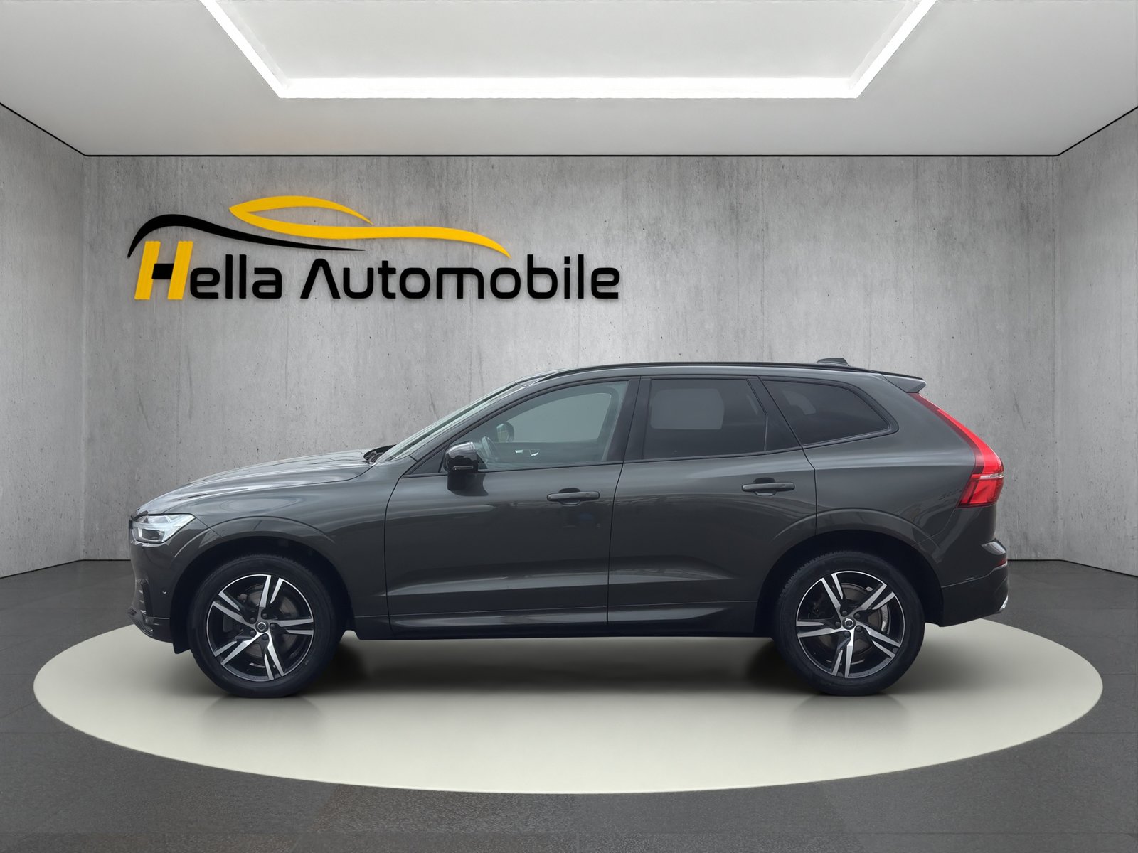 VOLVO XC60 B4 Diesel Mild Hybrid AWD R-Design Geartronic, Mild-Hybrid Diesel/Elektro, Occasion / Gebraucht, Automatik - 2