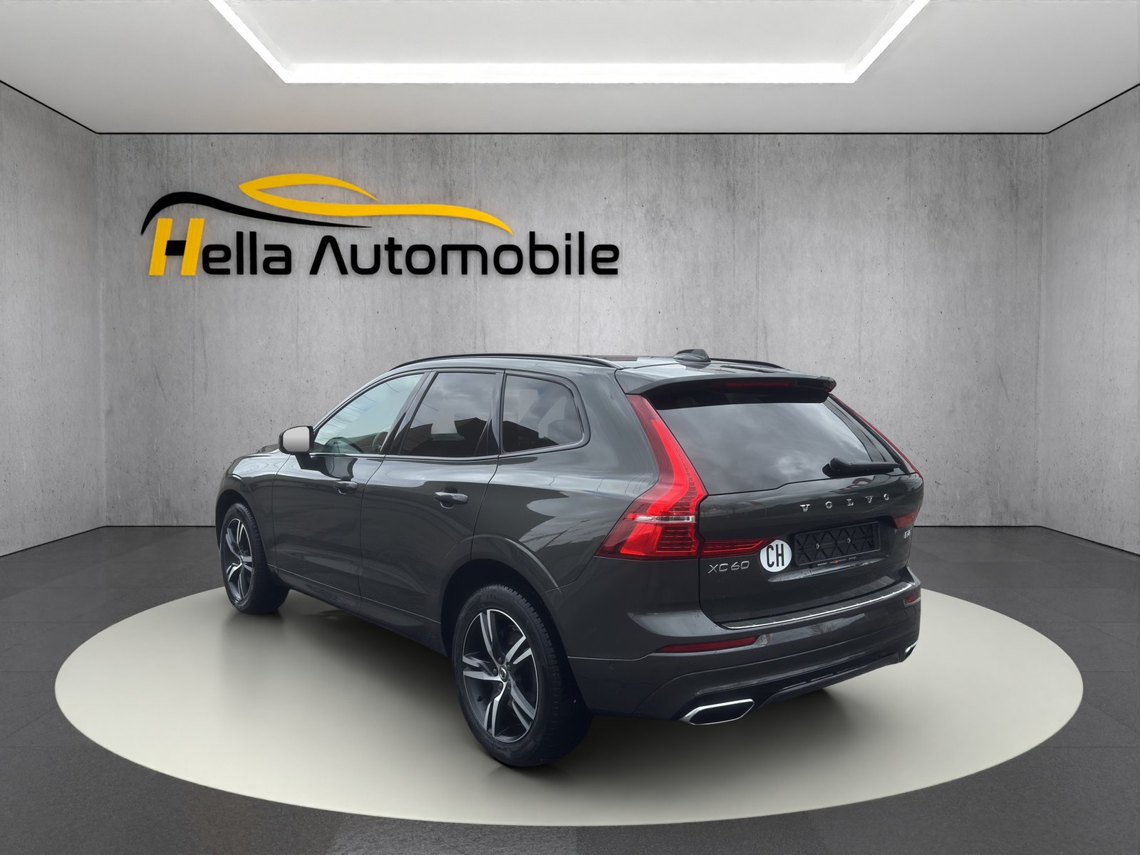 VOLVO XC60 B4 Diesel Mild Hybrid AWD R-Design Geartronic, Mild-Hybrid Diesel/Elektro, Occasion / Gebraucht, Automatik - 3