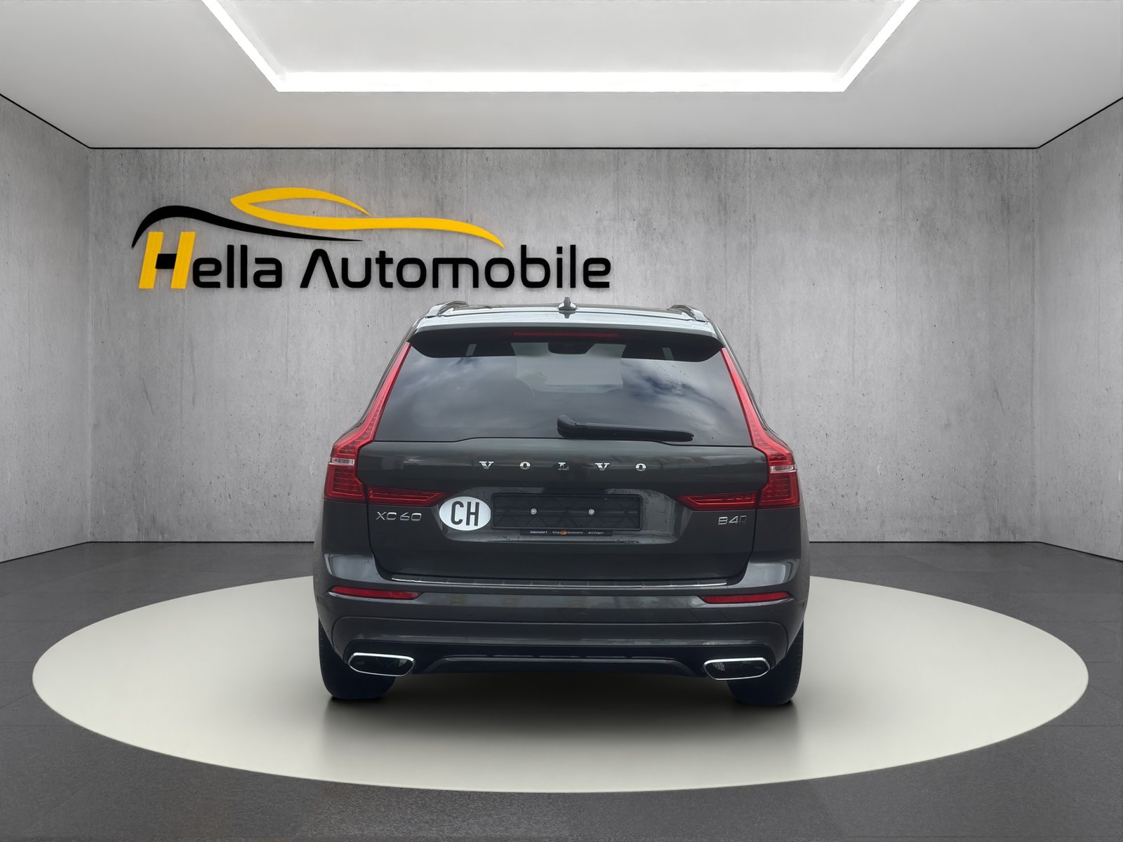 VOLVO XC60 B4 Diesel Mild Hybrid AWD R-Design Geartronic, Mild-Hybrid Diesel/Elektro, Occasion / Gebraucht, Automatik - 4