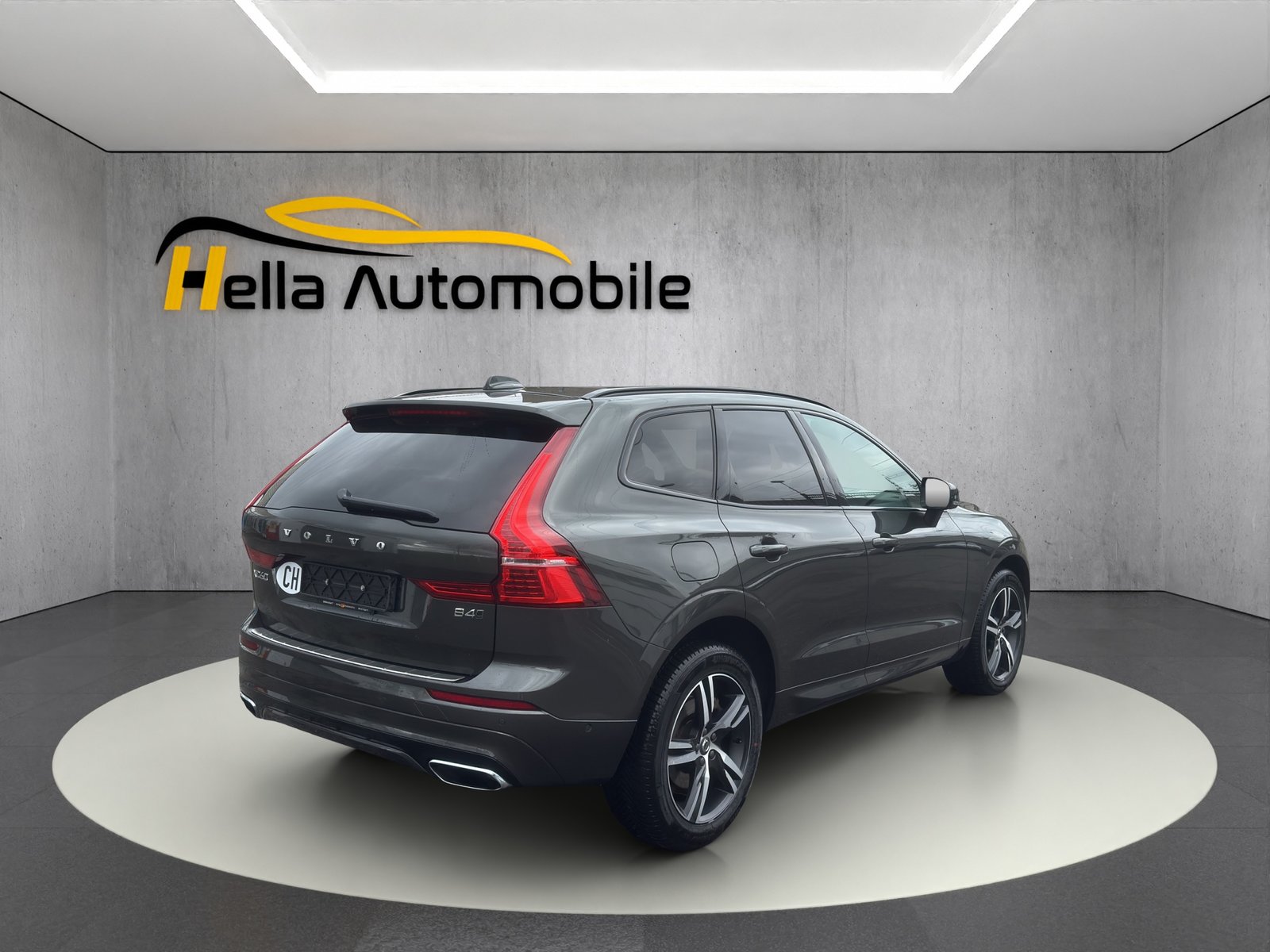 VOLVO XC60 B4 Diesel Mild Hybrid AWD R-Design Geartronic, Mild-Hybrid Diesel/Elektro, Occasion / Gebraucht, Automatik - 5