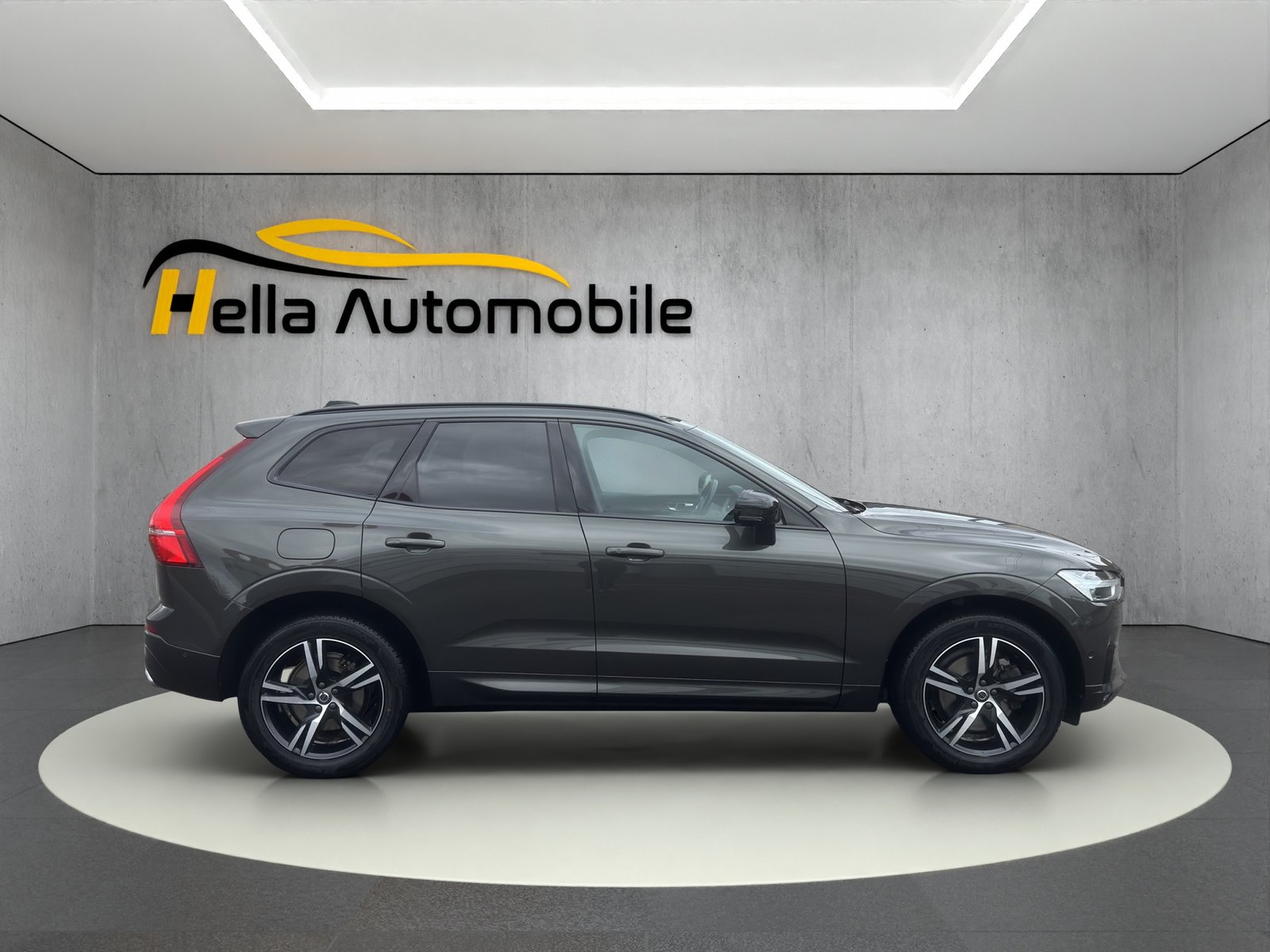 VOLVO XC60 B4 Diesel Mild Hybrid AWD R-Design Geartronic, Mild-Hybrid Diesel/Elektro, Occasion / Gebraucht, Automatik - 6