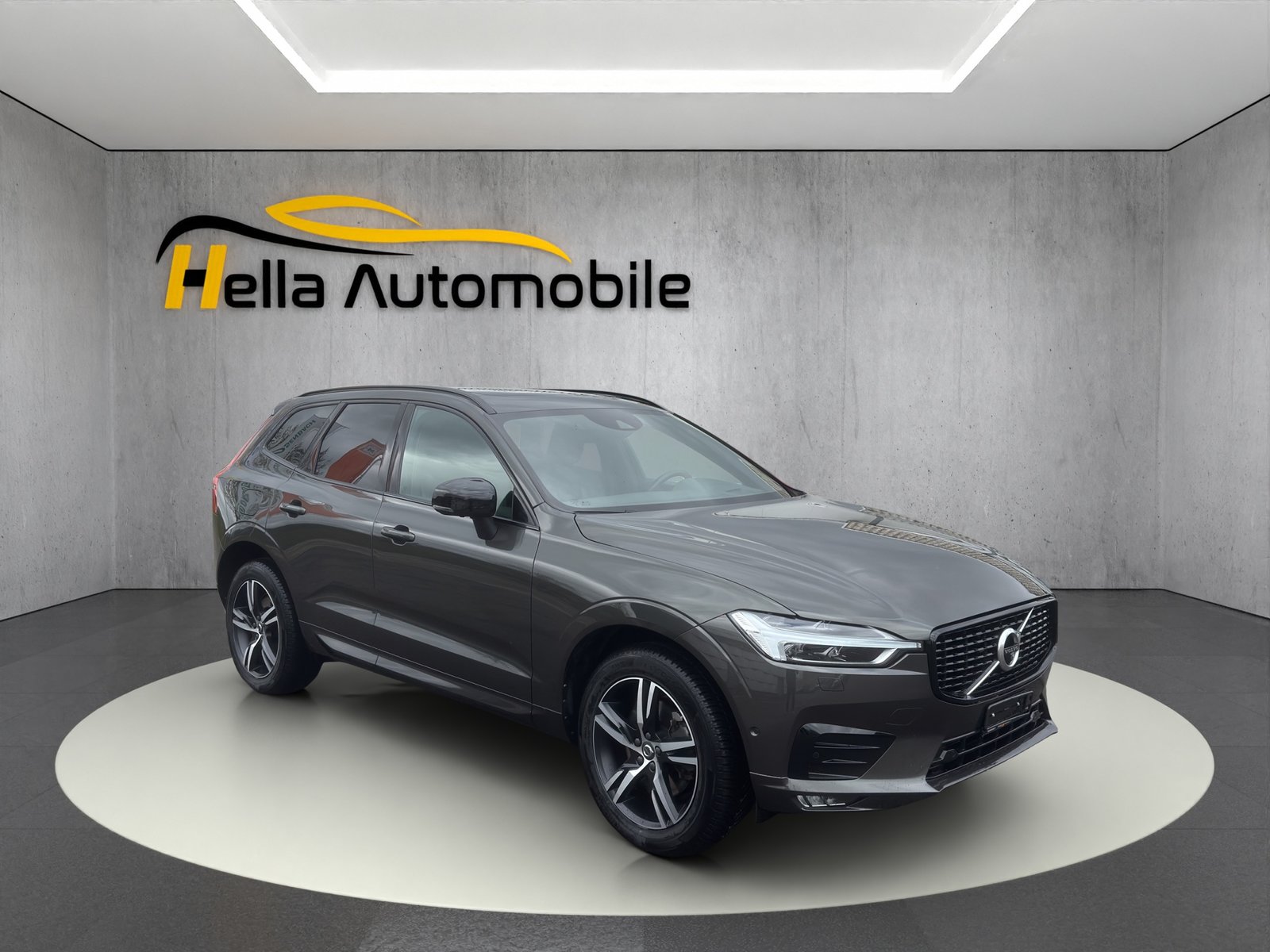 VOLVO XC60 B4 Diesel Mild Hybrid AWD R-Design Geartronic, Mild-Hybrid Diesel/Elektro, Occasion / Gebraucht, Automatik - 7