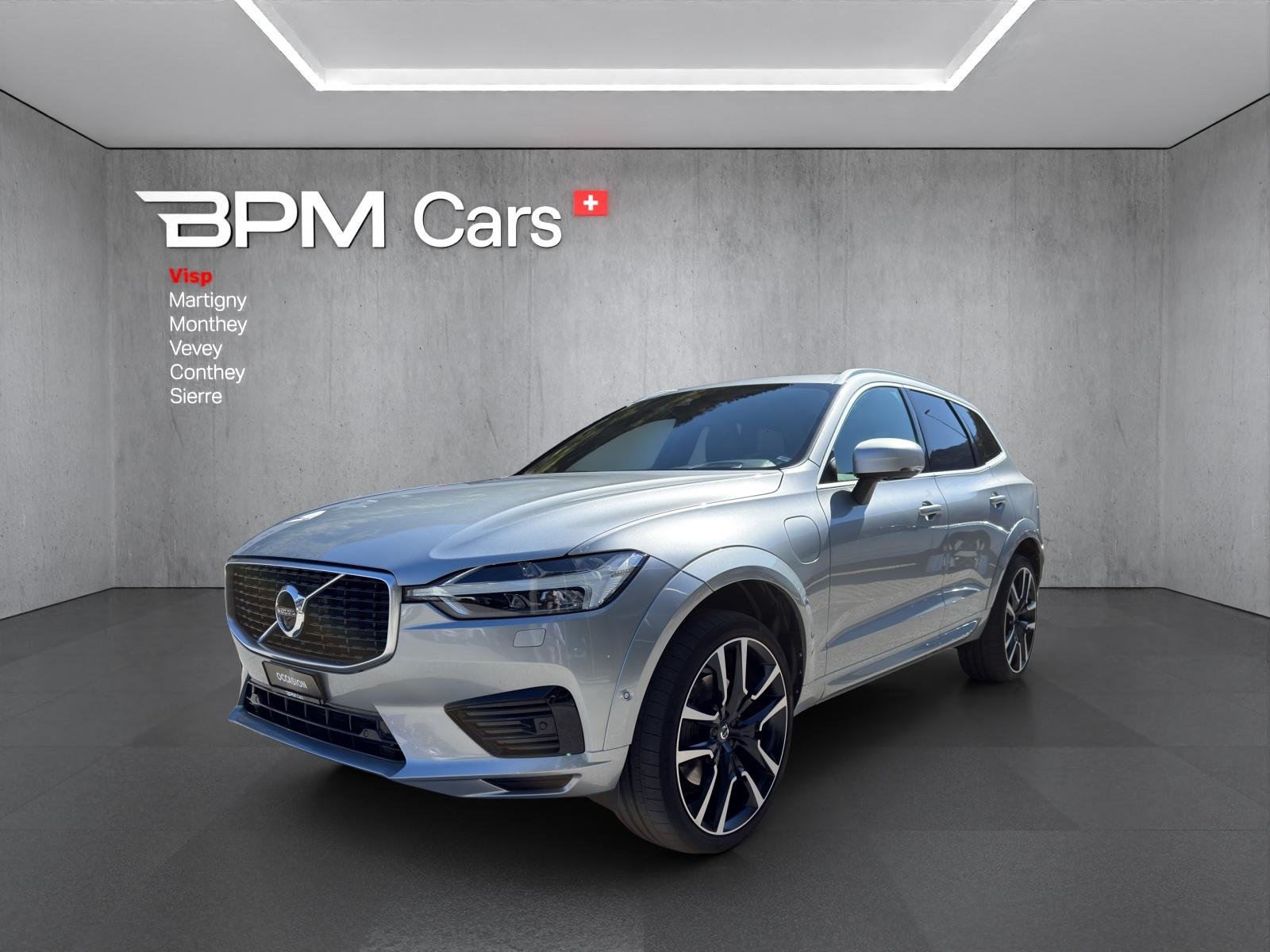 VOLVO XC60 T8 eAWD R-Design Geartronic