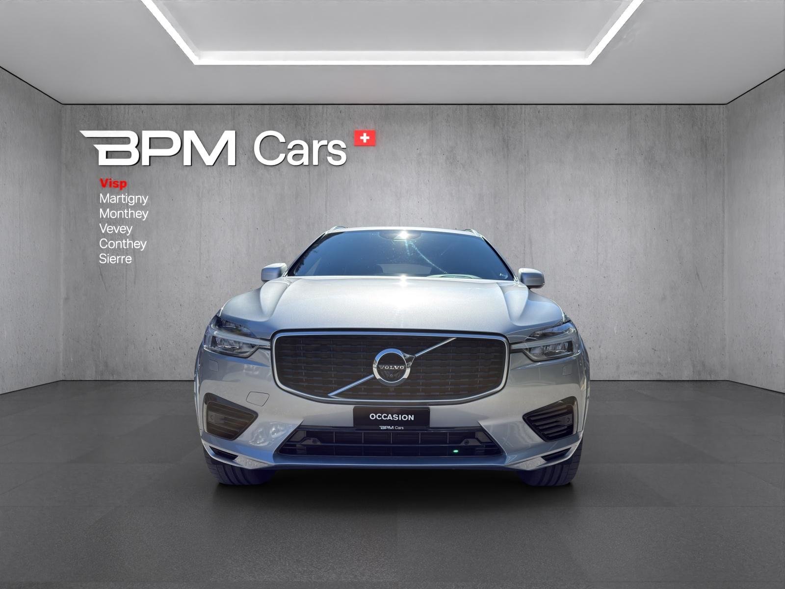 VOLVO XC60 T8 eAWD R-Design Geartronic, Plug-in-Hybrid Benzin/Elektro, Occasion / Gebraucht, Automatik - 2