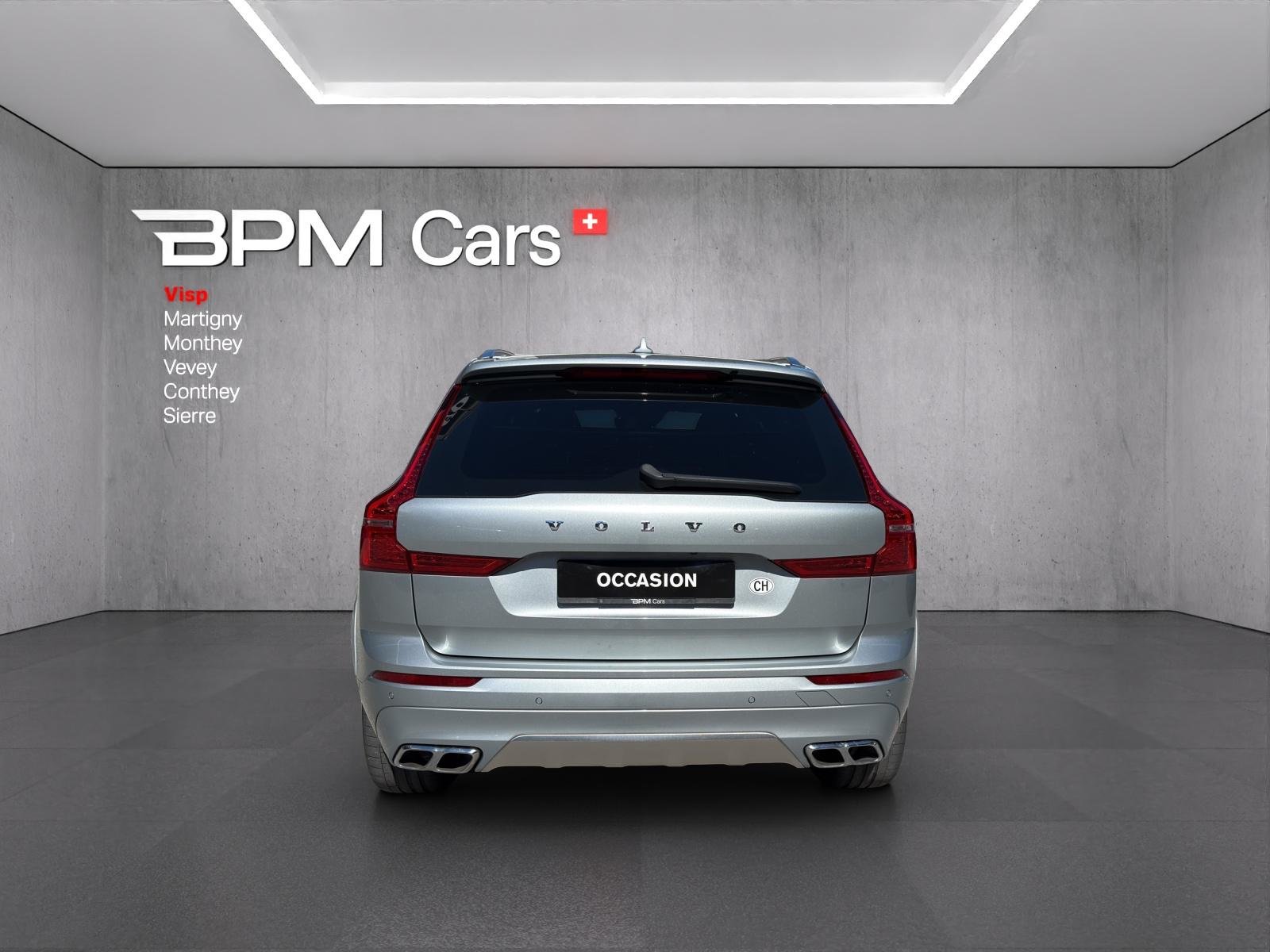 VOLVO XC60 T8 eAWD R-Design Geartronic, Plug-in-Hybrid Benzin/Elektro, Occasion / Gebraucht, Automatik - 4