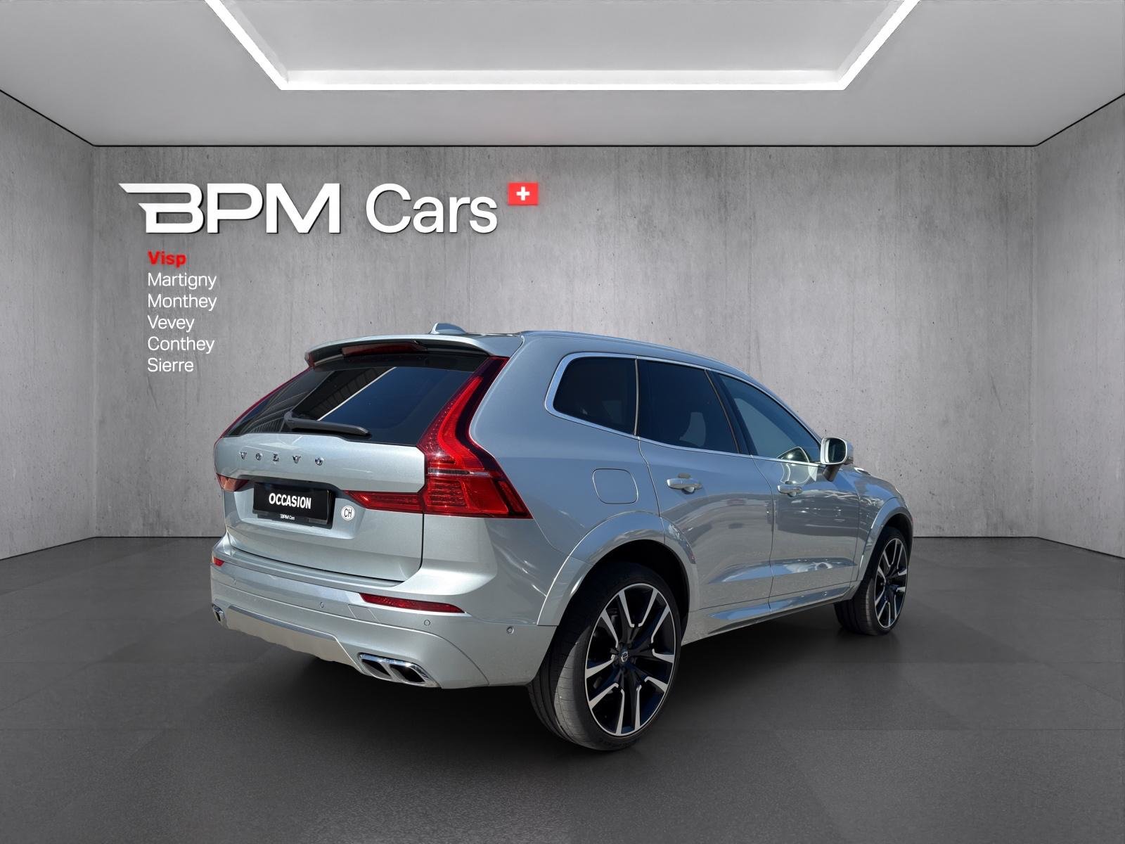 VOLVO XC60 T8 eAWD R-Design Geartronic, Plug-in-Hybrid Benzin/Elektro, Occasion / Gebraucht, Automatik - 5