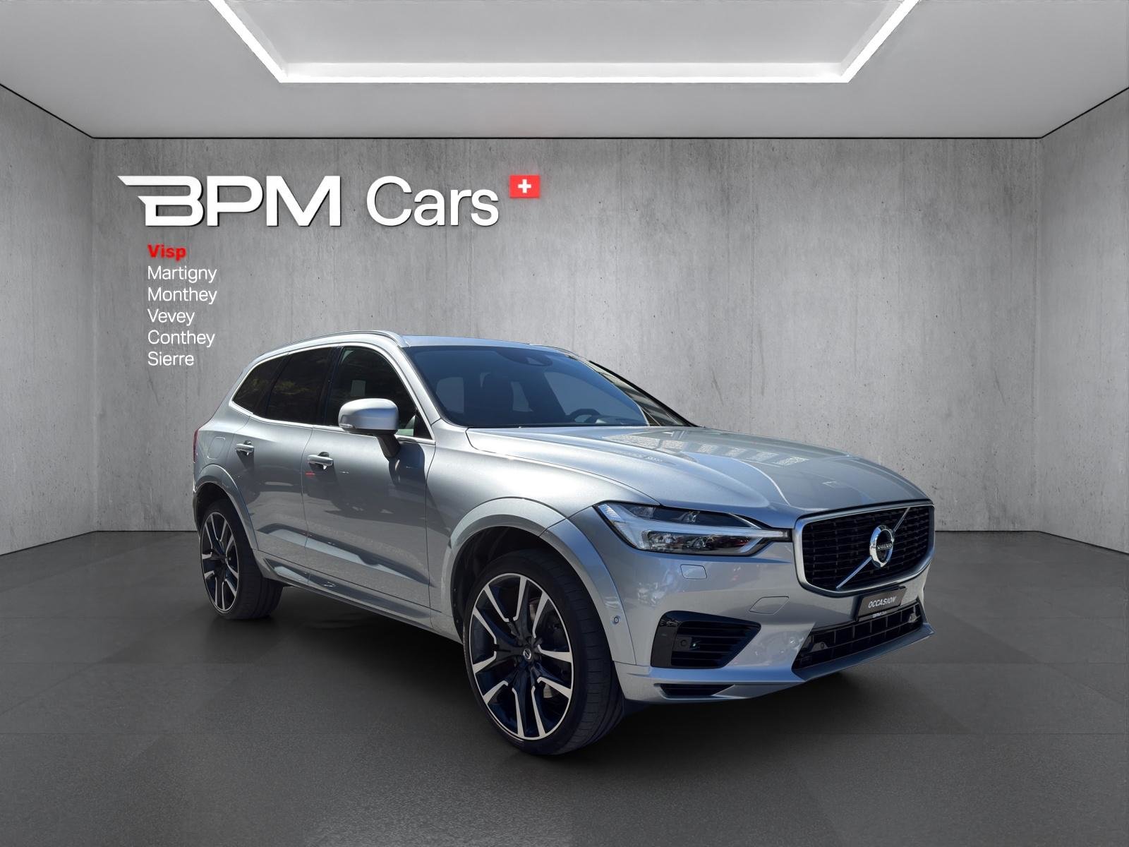 VOLVO XC60 T8 eAWD R-Design Geartronic, Plug-in-Hybrid Benzin/Elektro, Occasion / Gebraucht, Automatik - 6