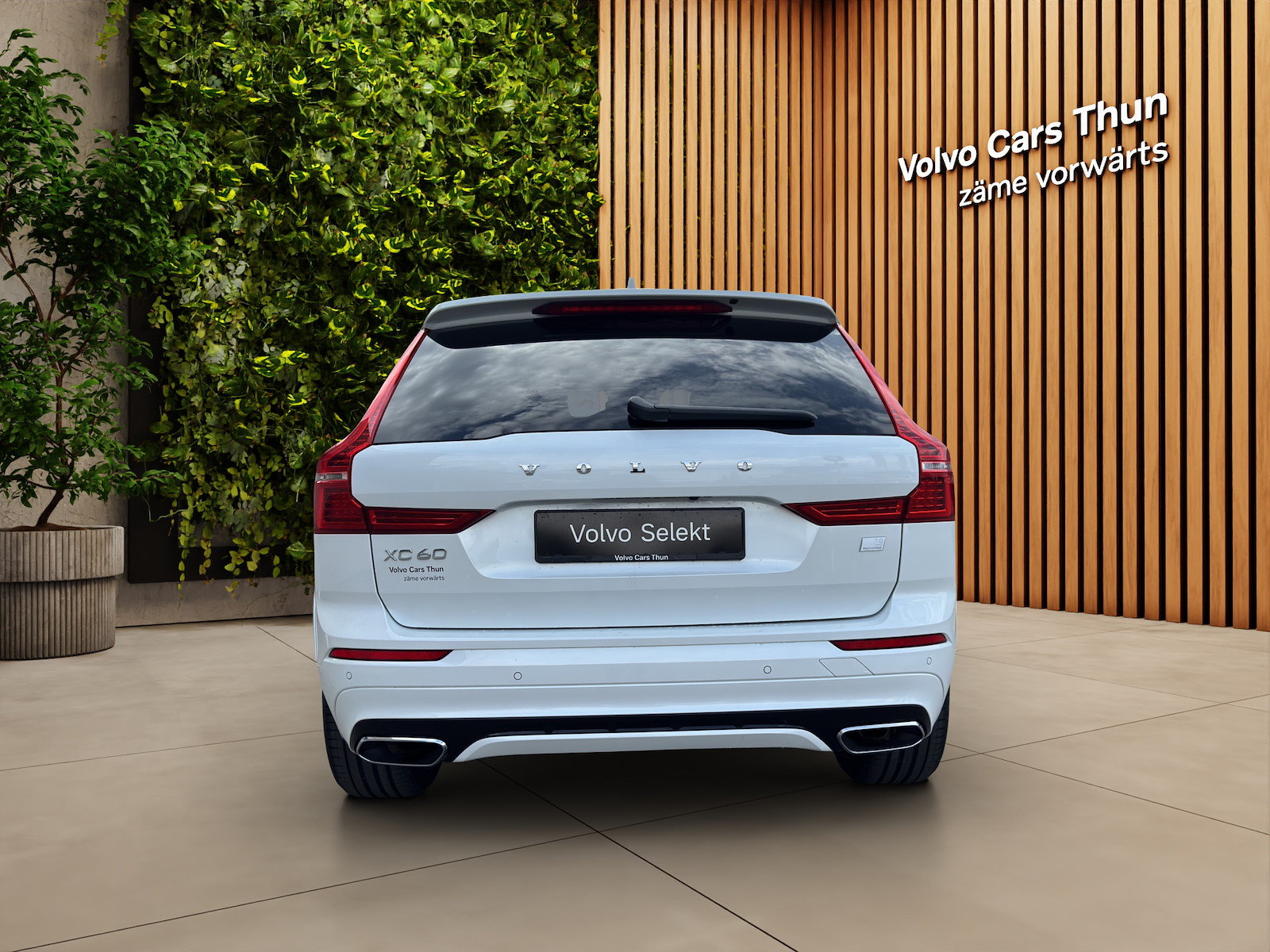 VOLVO XC60 2.0 T8 TE R-Design eAWD, Plug-in-Hybrid Benzin/Elektro, Occasion / Gebraucht, Automatik - 7