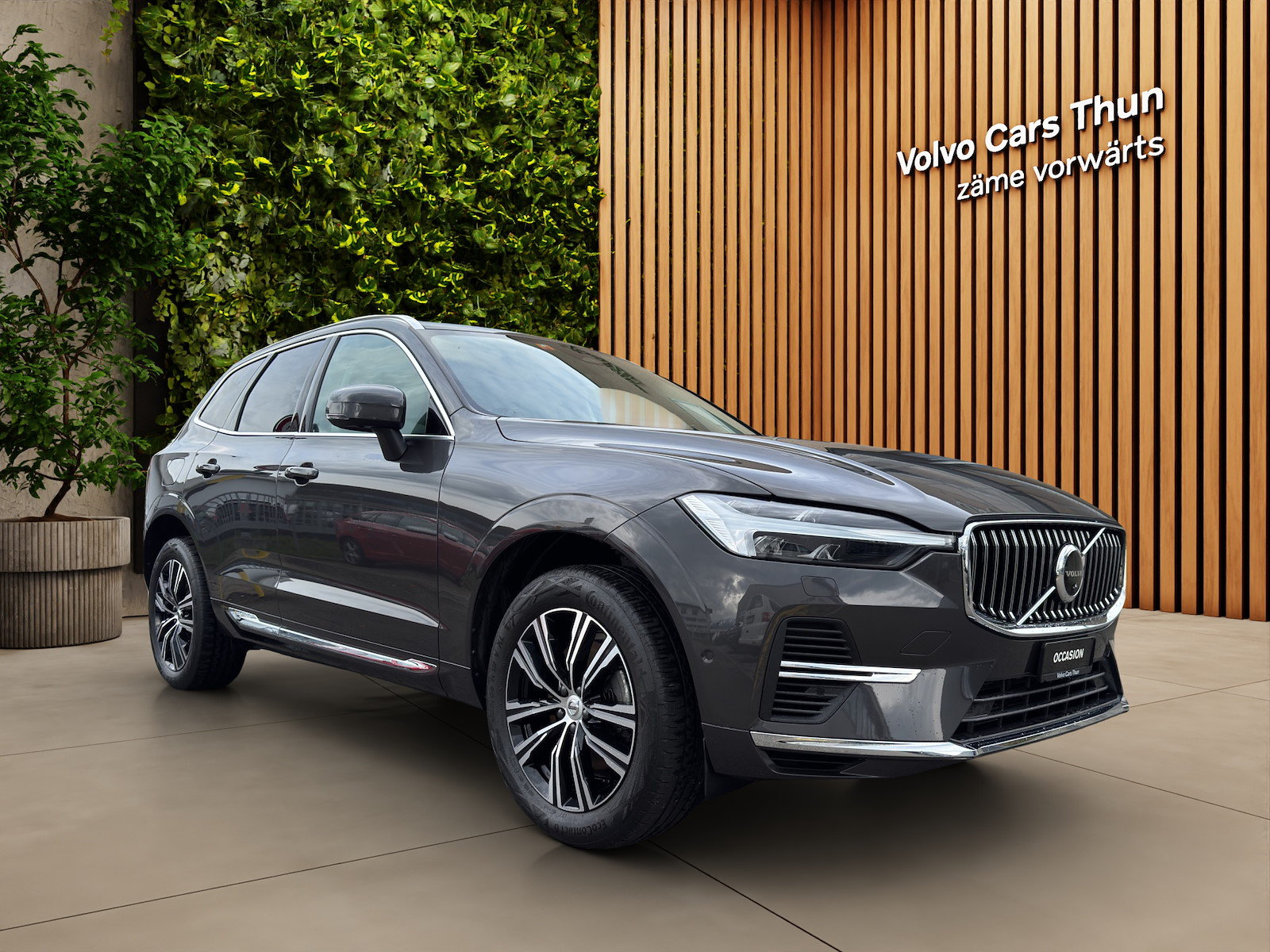VOLVO XC60 2.0 T8 TE Inscription eAWD, Plug-in-Hybrid Benzin/Elektro, Occasion / Gebraucht, Automatik - 3
