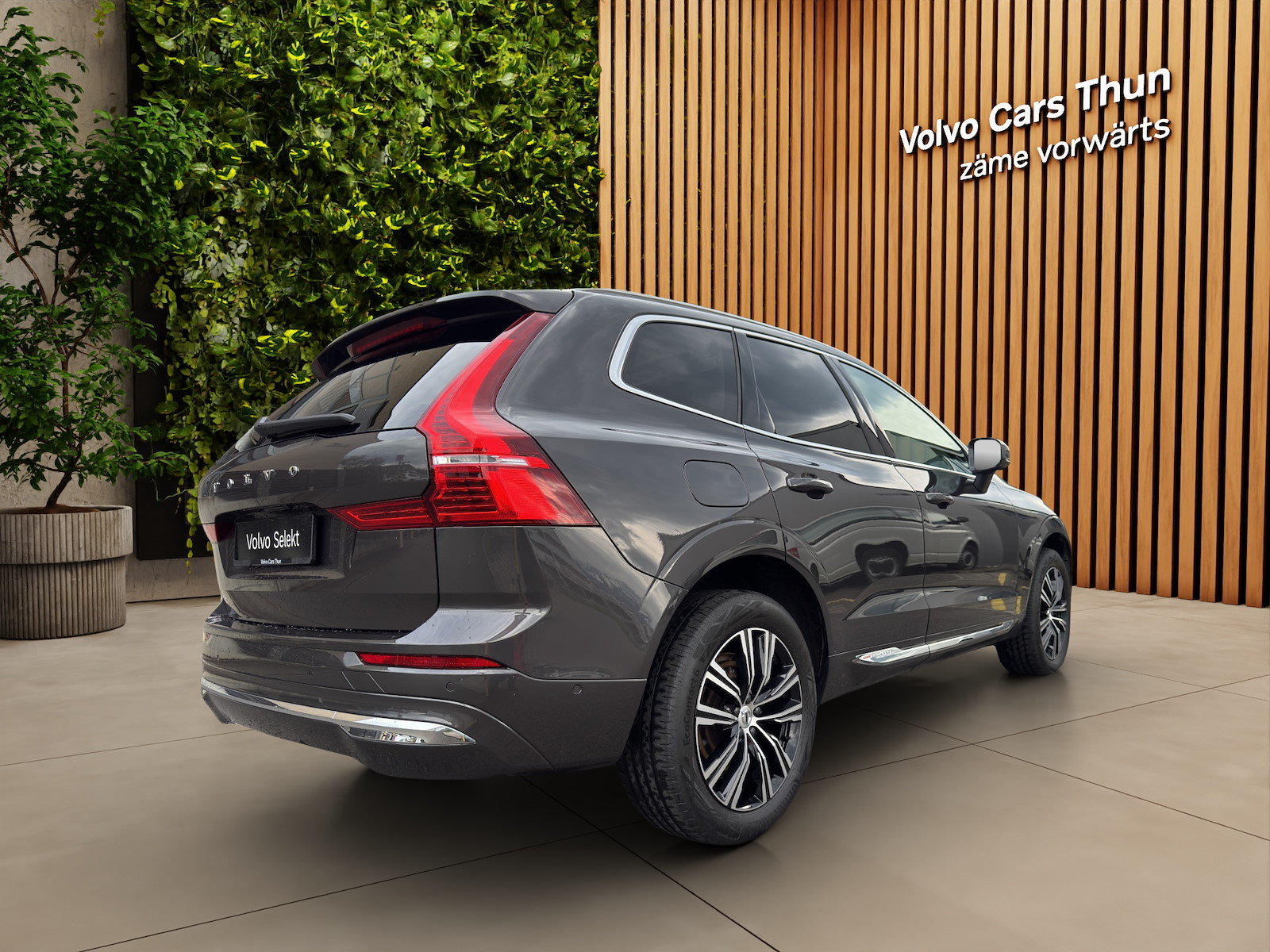 VOLVO XC60 2.0 T8 TE Inscription eAWD, Plug-in-Hybrid Benzin/Elektro, Occasion / Gebraucht, Automatik - 6