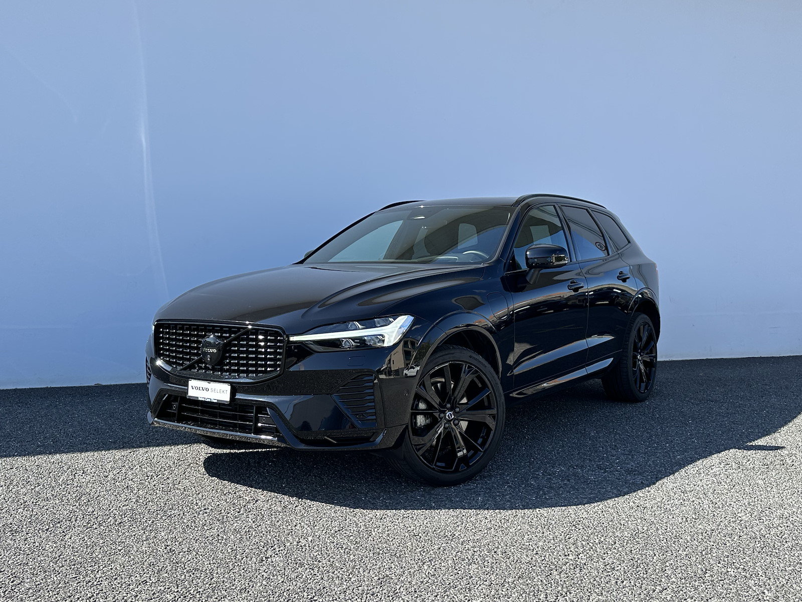 VOLVO XC60 2.0 T8 TE XCENTRIC Black Edition eAWD