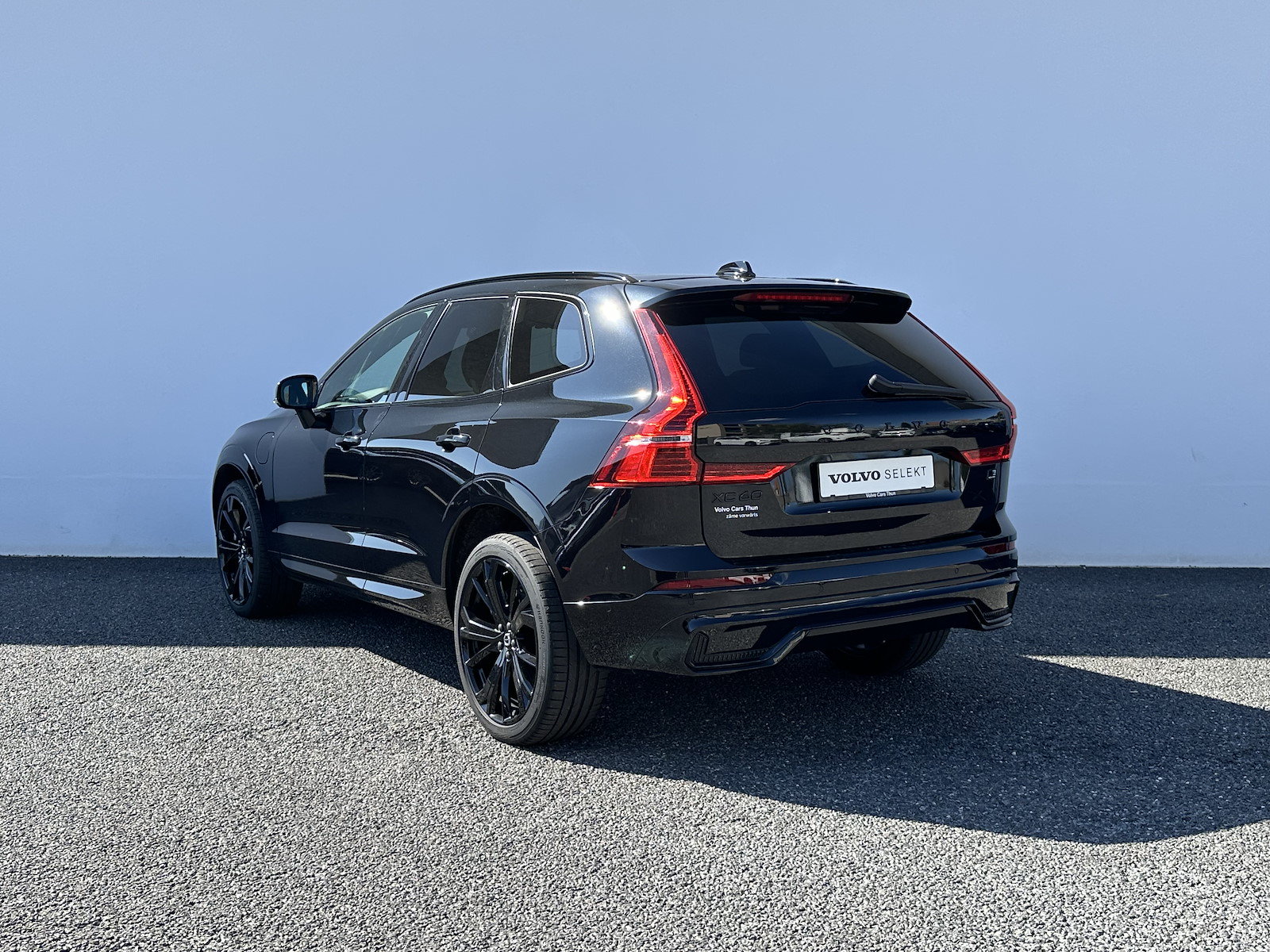 VOLVO XC60 2.0 T8 TE XCENTRIC Black Edition eAWD, Plug-in-Hybrid Petrol/Electric, Second hand / Used, Automatic - 6