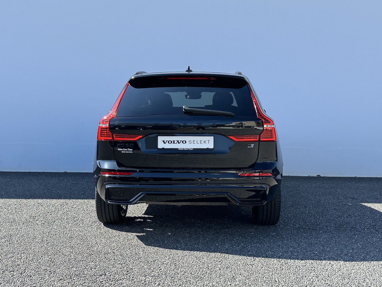 VOLVO XC60 2.0 T8 TE XCENTRIC Black Edition eAWD, Plug-in-Hybrid Petrol/Electric, Second hand / Used, Automatic - 7