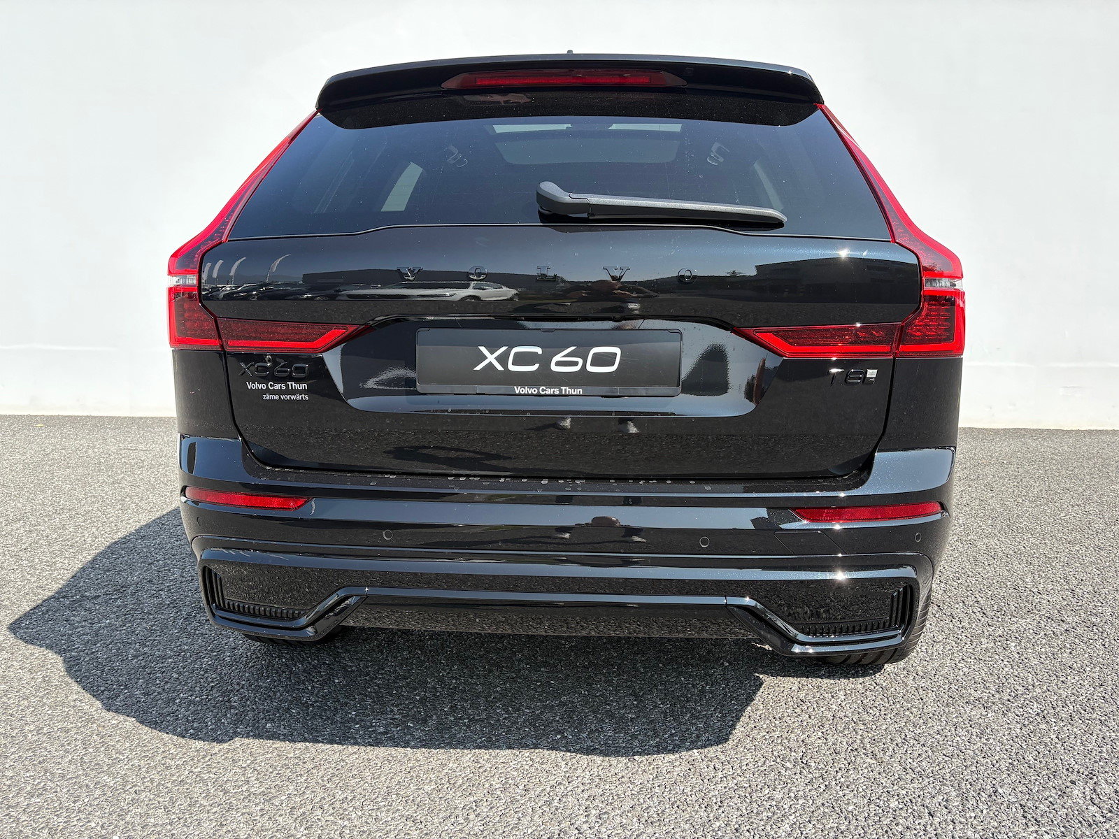 VOLVO XC60 2.0 T8 TE Black Edition eAWD, Hybride Rechargeable Essence/Électricité, Occasion / Utilisé, Automatique - 3