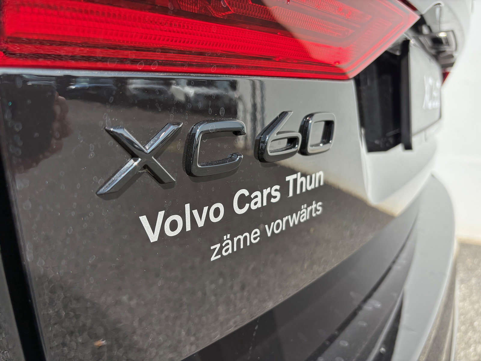 VOLVO XC60 2.0 T8 TE Black Edition eAWD, Hybride Rechargeable Essence/Électricité, Occasion / Utilisé, Automatique - 5