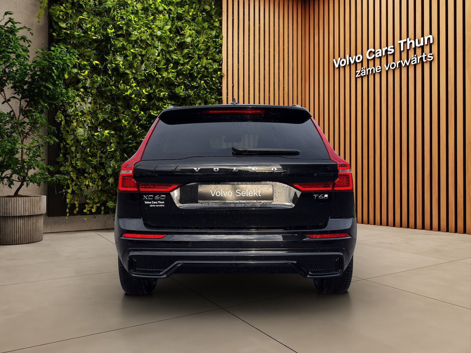 VOLVO XC60 2.0 T6 TE Plus Dark eAWD, Hybride Rechargeable Essence/Électricité, Occasion / Utilisé, Automatique - 3