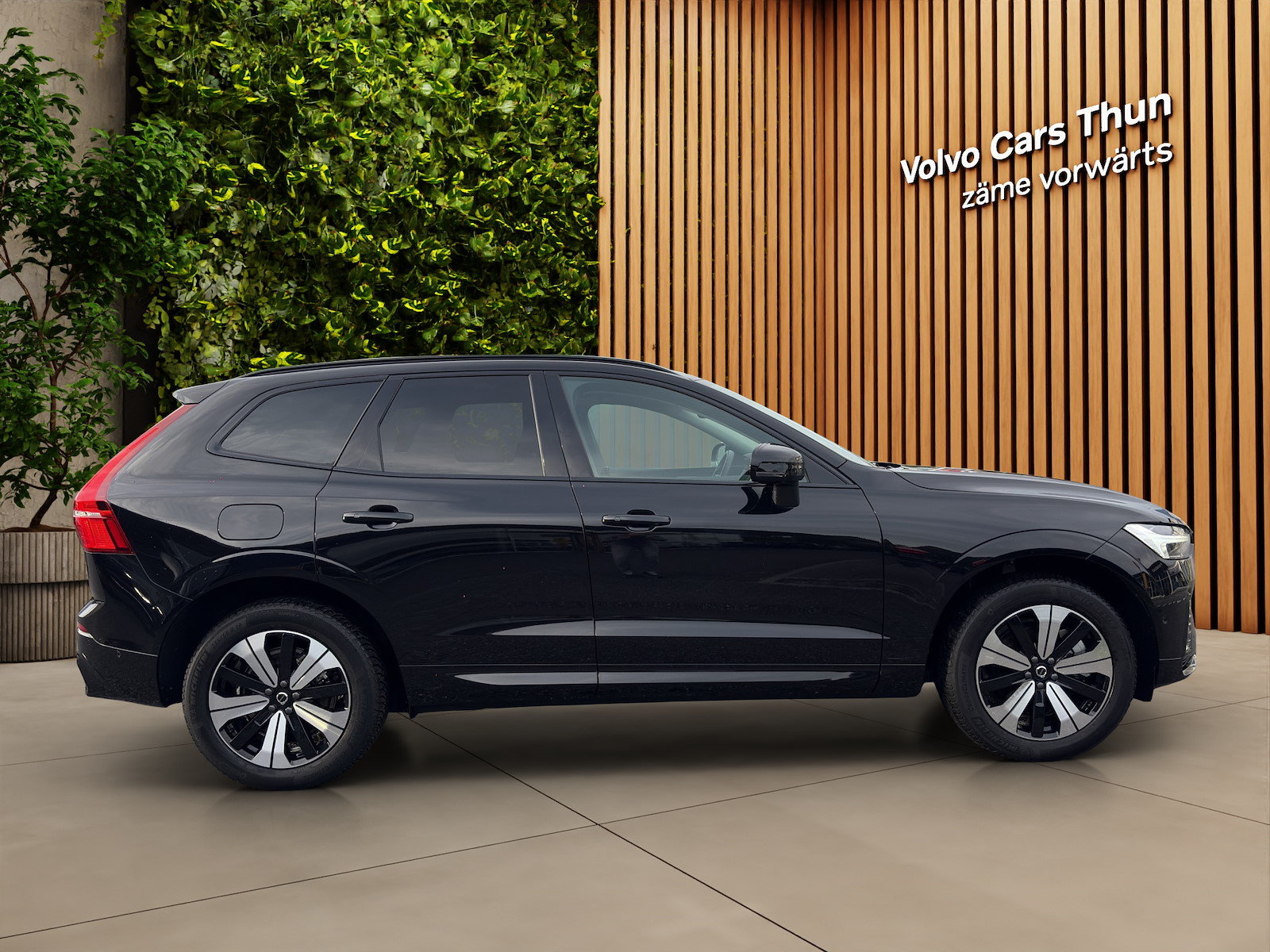 VOLVO XC60 2.0 T6 TE Plus Dark eAWD, Hybride Rechargeable Essence/Électricité, Occasion / Utilisé, Automatique - 5