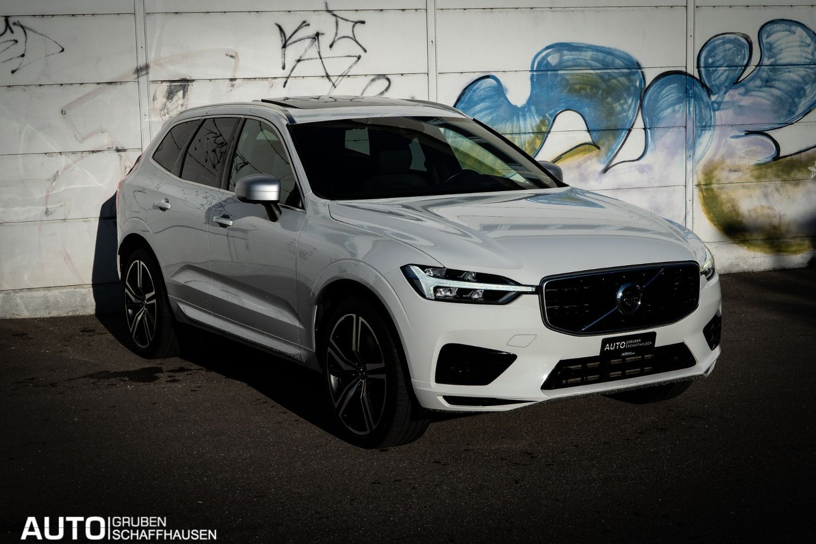 VOLVO XC60 D4 AWD R-Design Geartronic