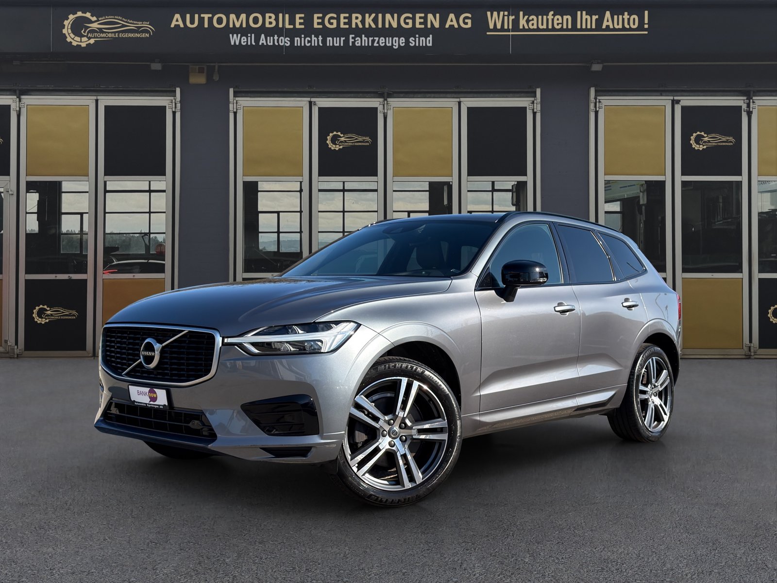 VOLVO XC60 B4 Diesel Mild Hybrid AWD R-Design Geartronic