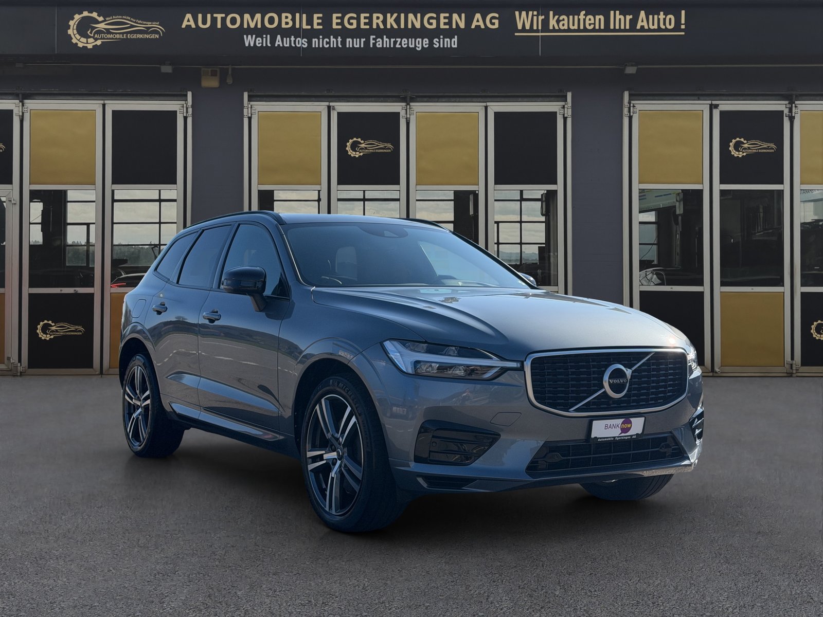 VOLVO XC60 B4 Diesel Mild Hybrid AWD R-Design Geartronic, Hybride Leggero Diesel/Elettrica, Occasioni / Usate, Automatico - 3