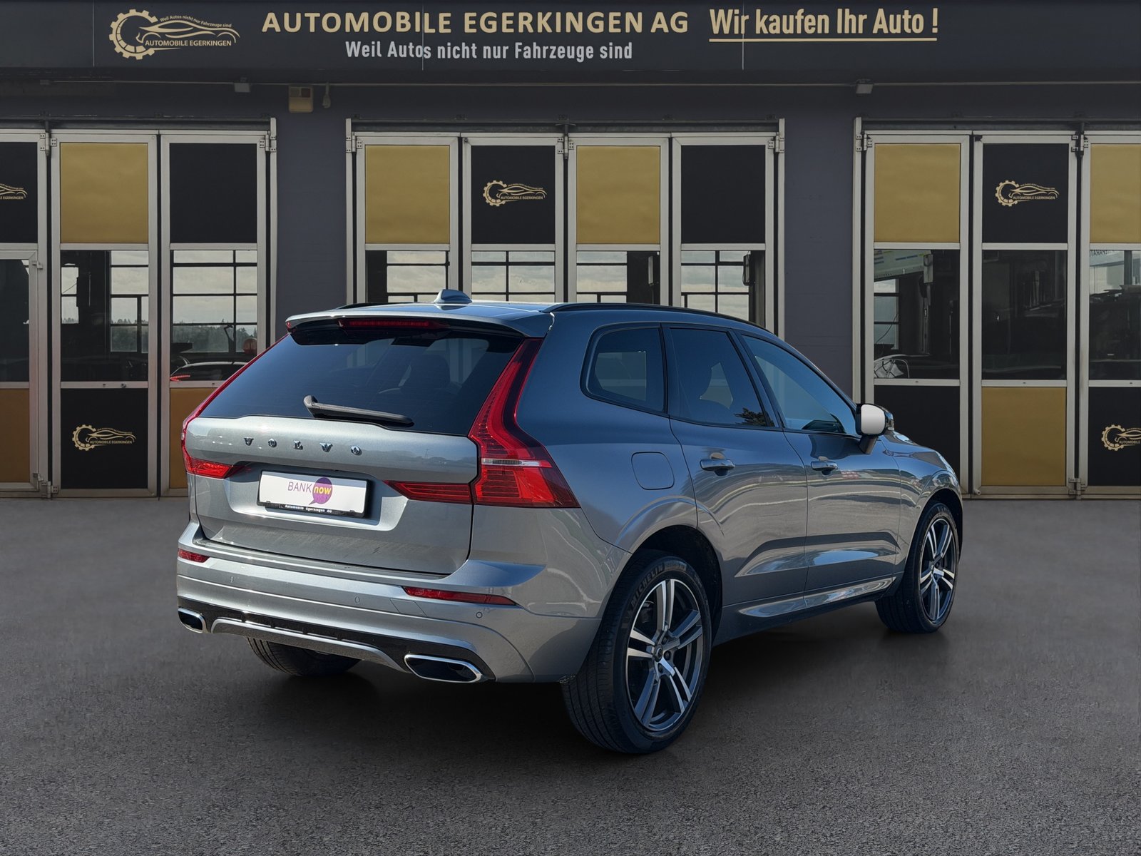 VOLVO XC60 B4 Diesel Mild Hybrid AWD R-Design Geartronic, Hybride Leggero Diesel/Elettrica, Occasioni / Usate, Automatico - 5
