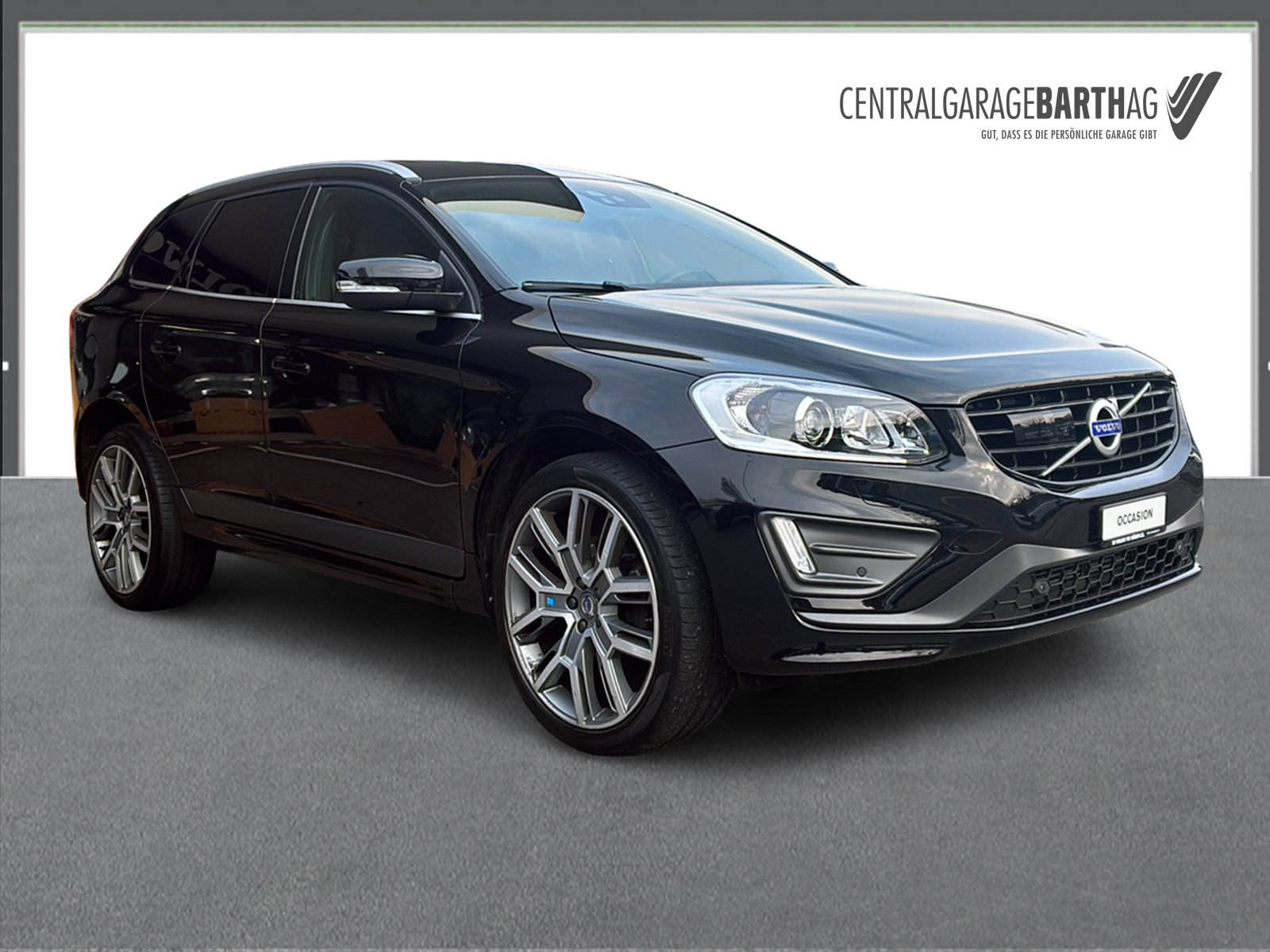 VOLVO XC60 2.4 D5 Mom. R-Design AWD S/S, Diesel, Occasioni / Usate, Automatico - 3