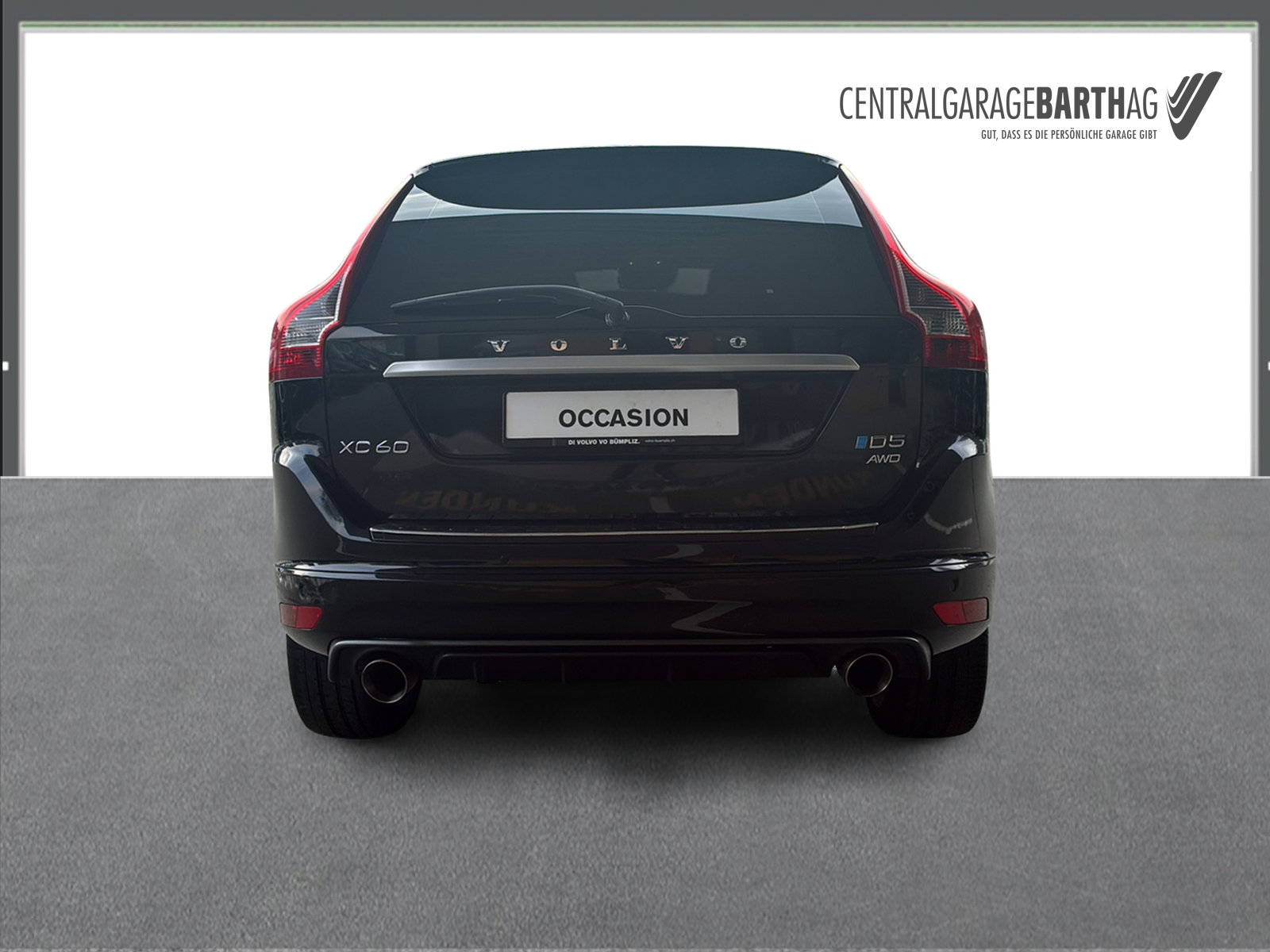 VOLVO XC60 2.4 D5 Mom. R-Design AWD S/S, Diesel, Occasioni / Usate, Automatico - 7