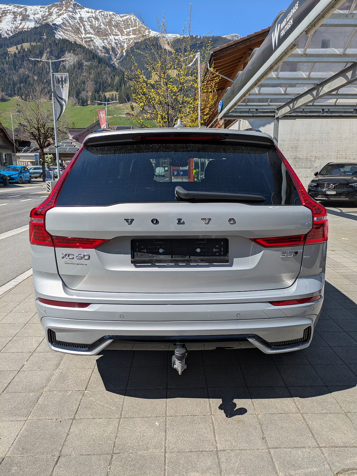 VOLVO XC60 2.0 B5 MH Plus Dark AWD, Hybride Leggero Benzina/Elettrica, Occasioni / Usate, Automatico - 4