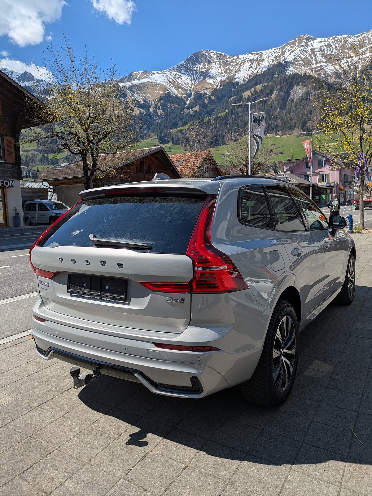 VOLVO XC60 2.0 B5 MH Plus Dark AWD, Hybride Leggero Benzina/Elettrica, Occasioni / Usate, Automatico - 7