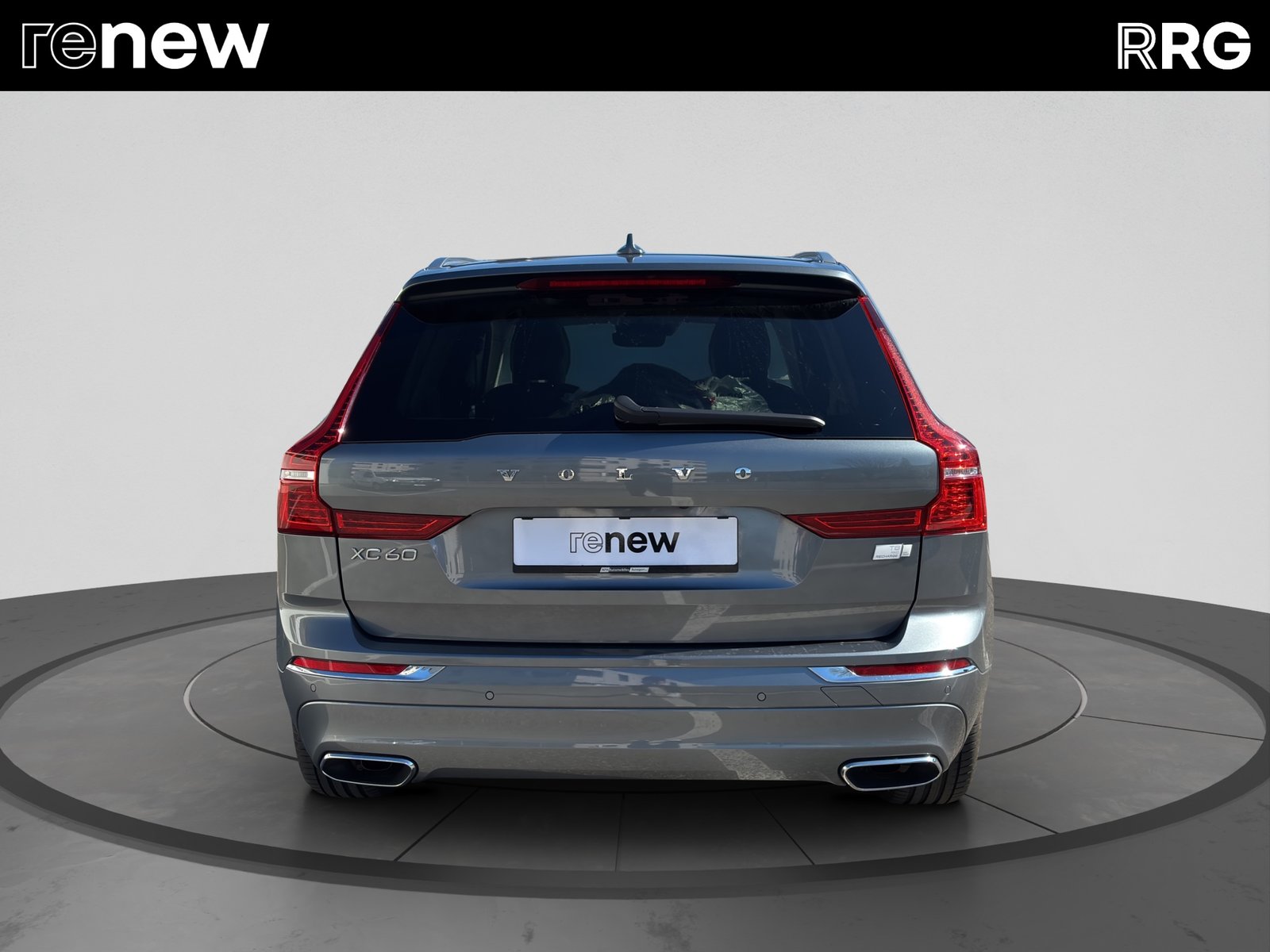 VOLVO XC60 T8 eAWD Inscription Expression Geartronic, Plug-in-Hybrid Petrol/Electric, Second hand / Used, Automatic - 4