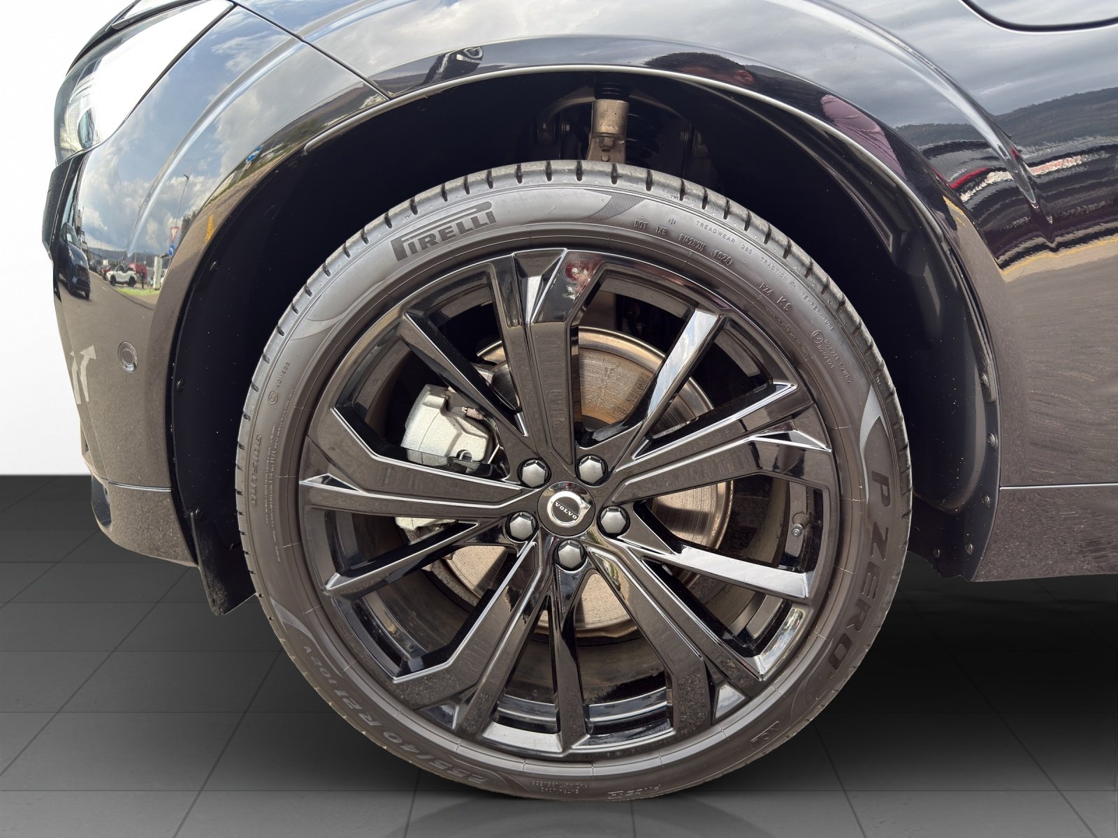 VOLVO XC60 T8 eAWD Ultim Dark, Hybride Rechargeable Essence/Électricité, Occasion / Utilisé, Automatique - 6