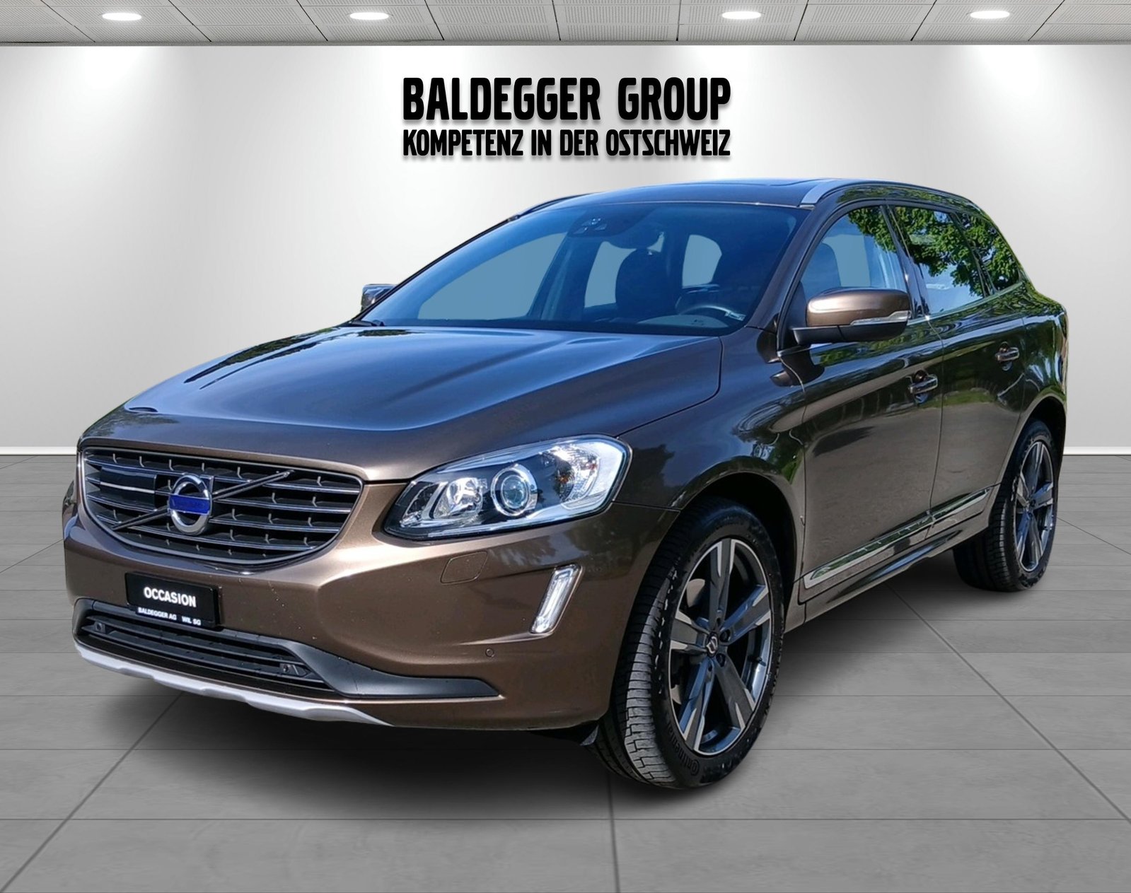 VOLVO XC60 2.4 D5 Summum AWD S/S