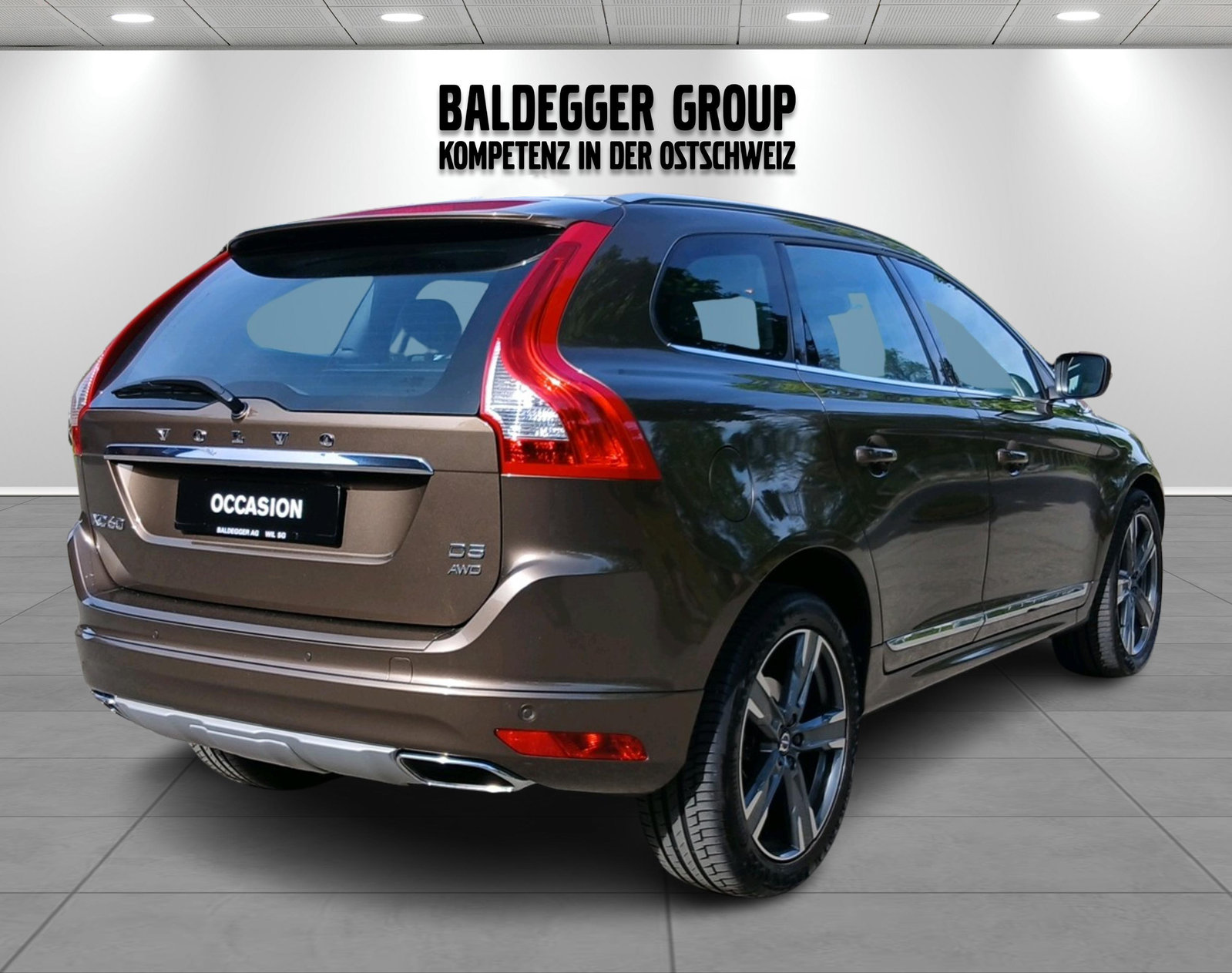 VOLVO XC60 2.4 D5 Summum AWD S/S, Diesel, Occasion / Gebraucht, Automatik - 2