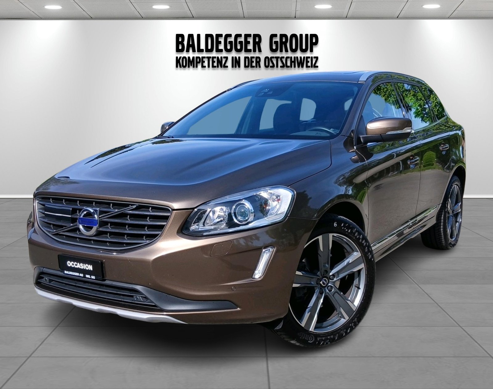 VOLVO XC60 2.4 D5 Summum AWD S/S, Diesel, Occasion / Gebraucht, Automatik - 7