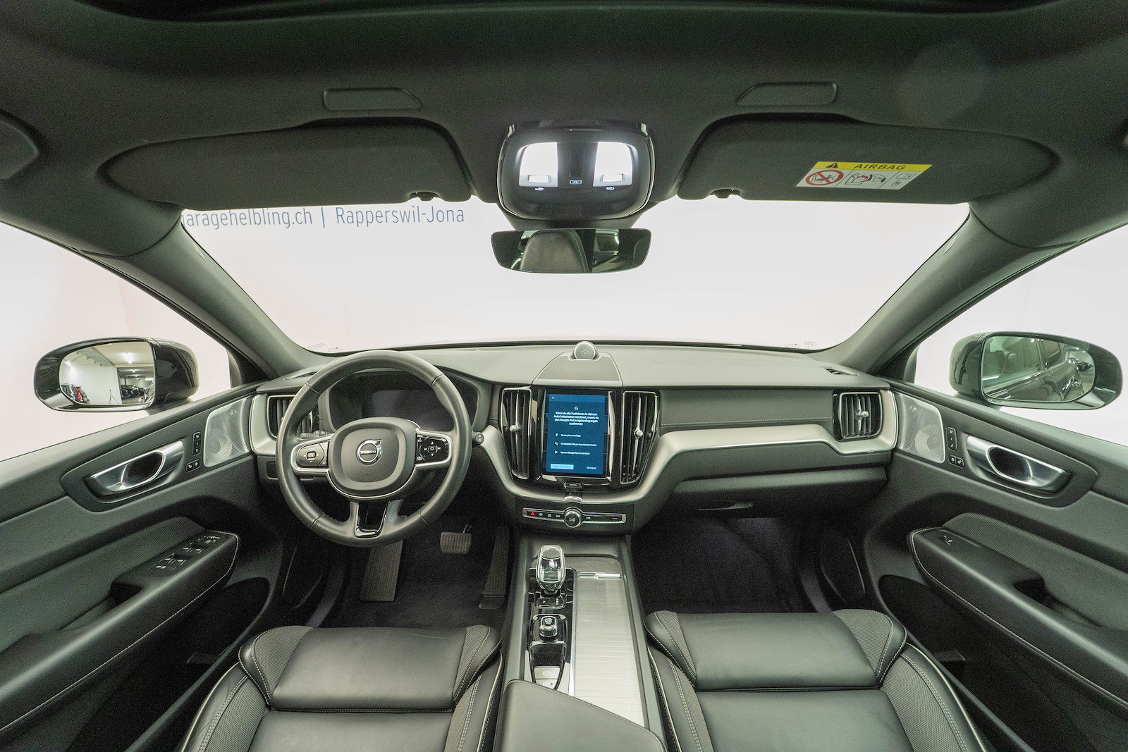 VOLVO XC60 2.0 B5 MH Ultimate Dark AWD, Mild-Hybrid Benzin/Elektro, Occasion / Gebraucht, Automatik - 6