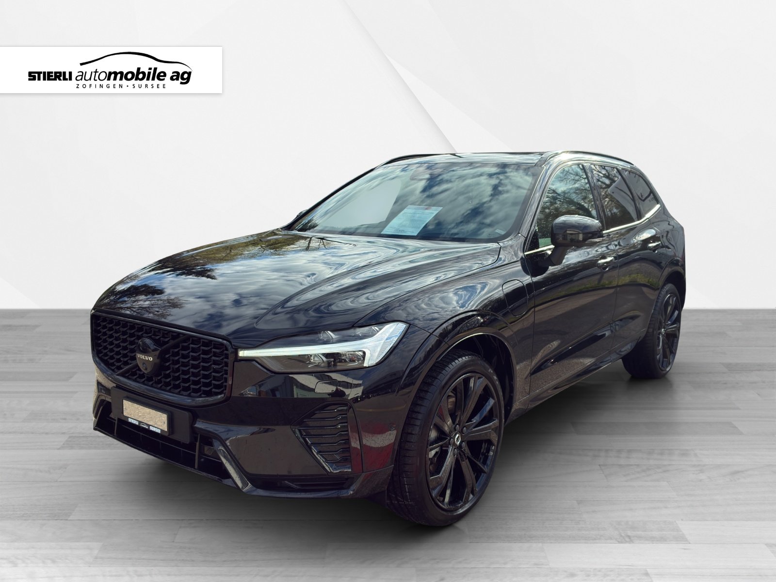 VOLVO XC60 2.0 T8 TE XCENTRIC Black Edition eAWD