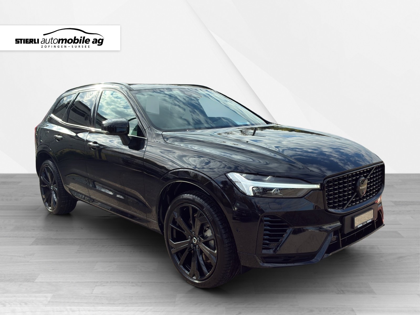 VOLVO XC60 2.0 T8 TE XCENTRIC Black Edition eAWD, Hybride Rechargeable Essence/Électricité, Occasion / Utilisé, Automatique - 3
