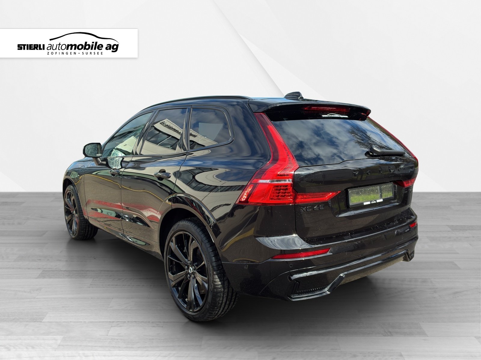 VOLVO XC60 2.0 T8 TE XCENTRIC Black Edition eAWD, Hybride Rechargeable Essence/Électricité, Occasion / Utilisé, Automatique - 7