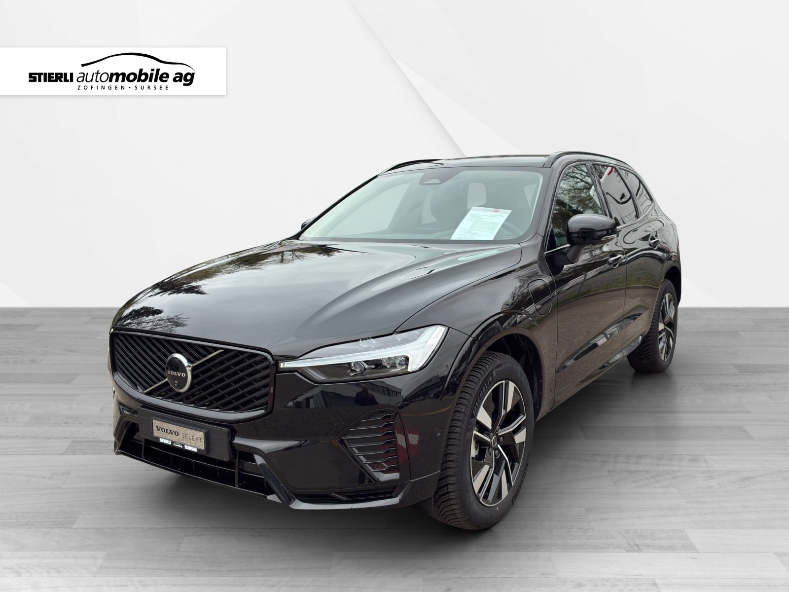 VOLVO XC60 2.0 T6 TE Plus Dark eAWD