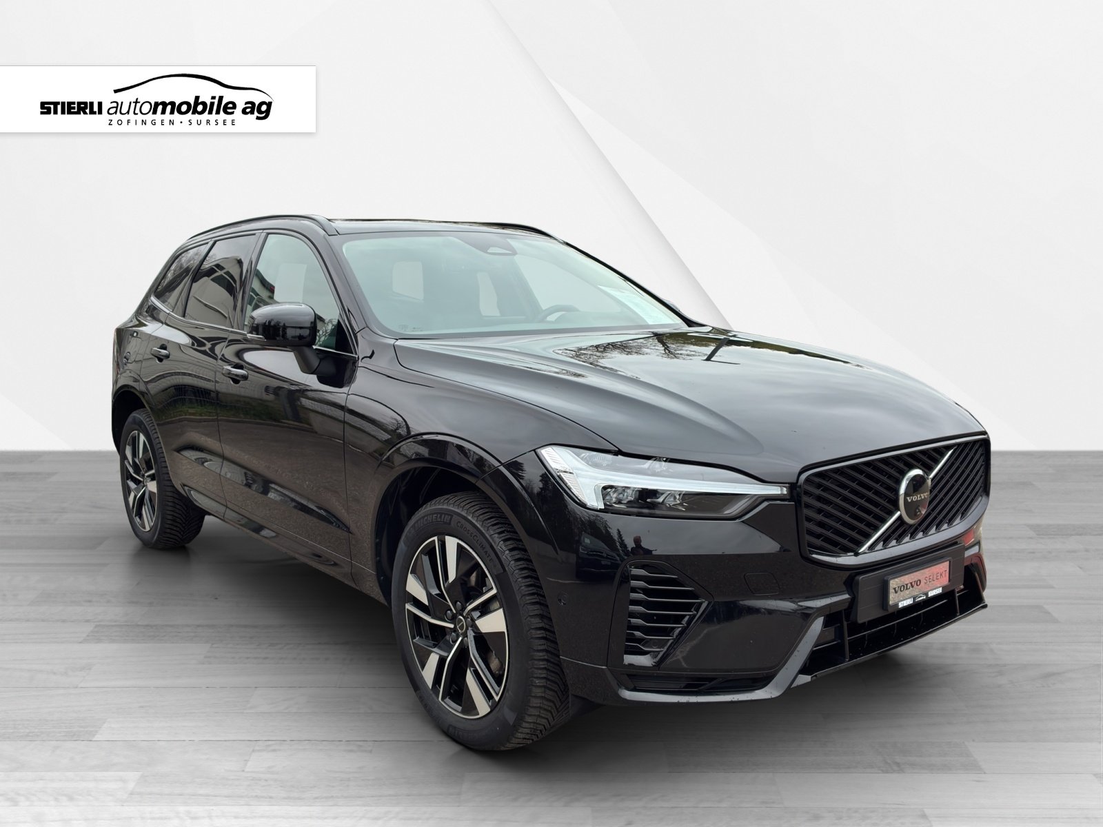 VOLVO XC60 2.0 T6 TE Plus Dark eAWD, Hybride Rechargeable Essence/Électricité, Occasion / Utilisé, Automatique - 3