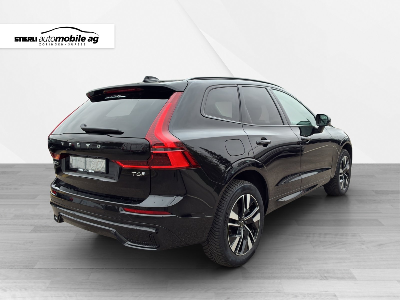VOLVO XC60 2.0 T6 TE Plus Dark eAWD, Hybride Rechargeable Essence/Électricité, Occasion / Utilisé, Automatique - 5