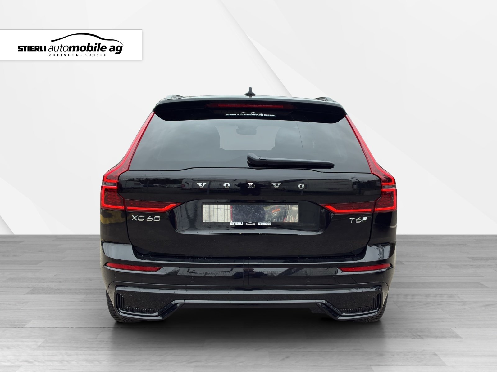 VOLVO XC60 2.0 T6 TE Plus Dark eAWD, Hybride Rechargeable Essence/Électricité, Occasion / Utilisé, Automatique - 6